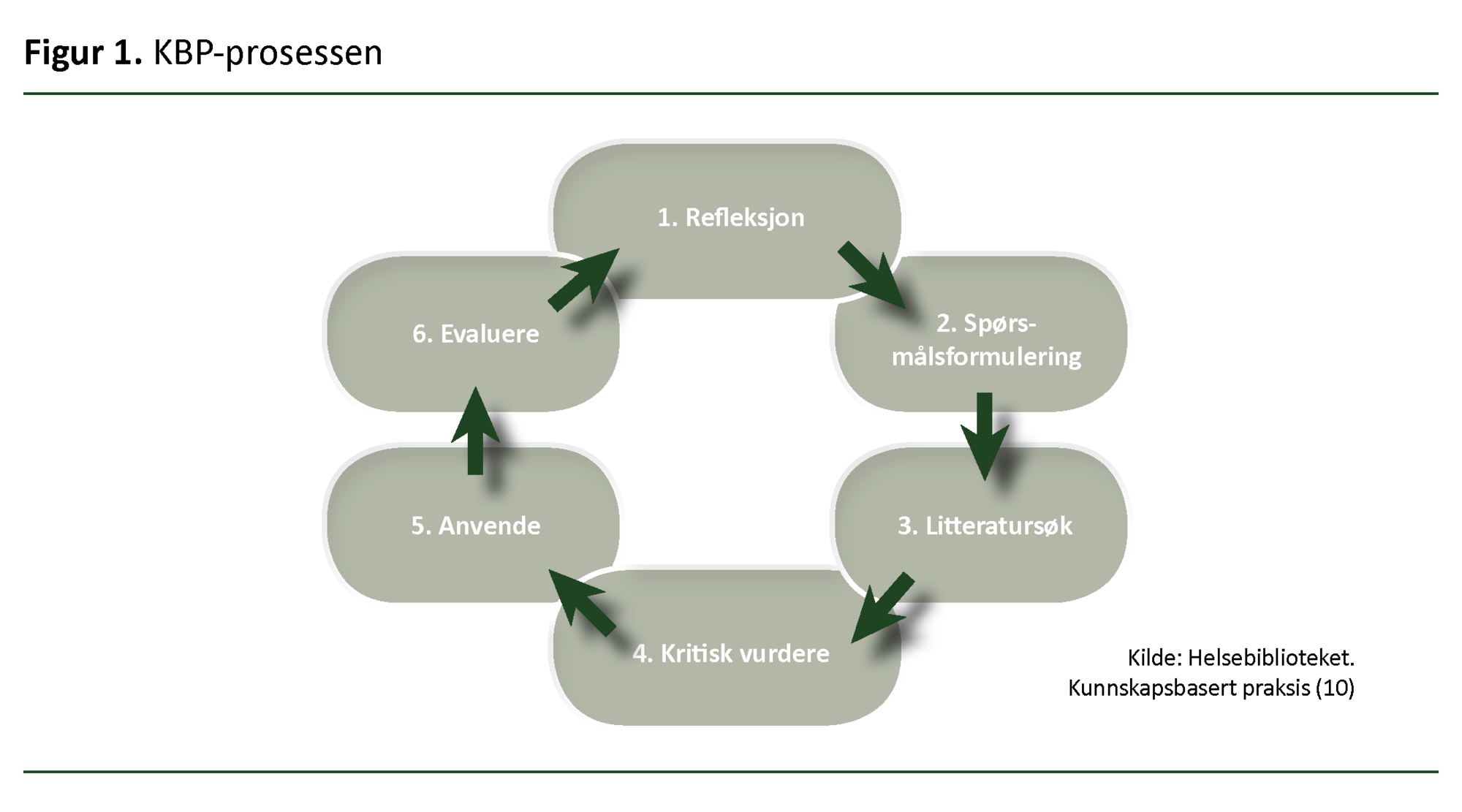 Figur 1 Figur 1. KBP-prosessen