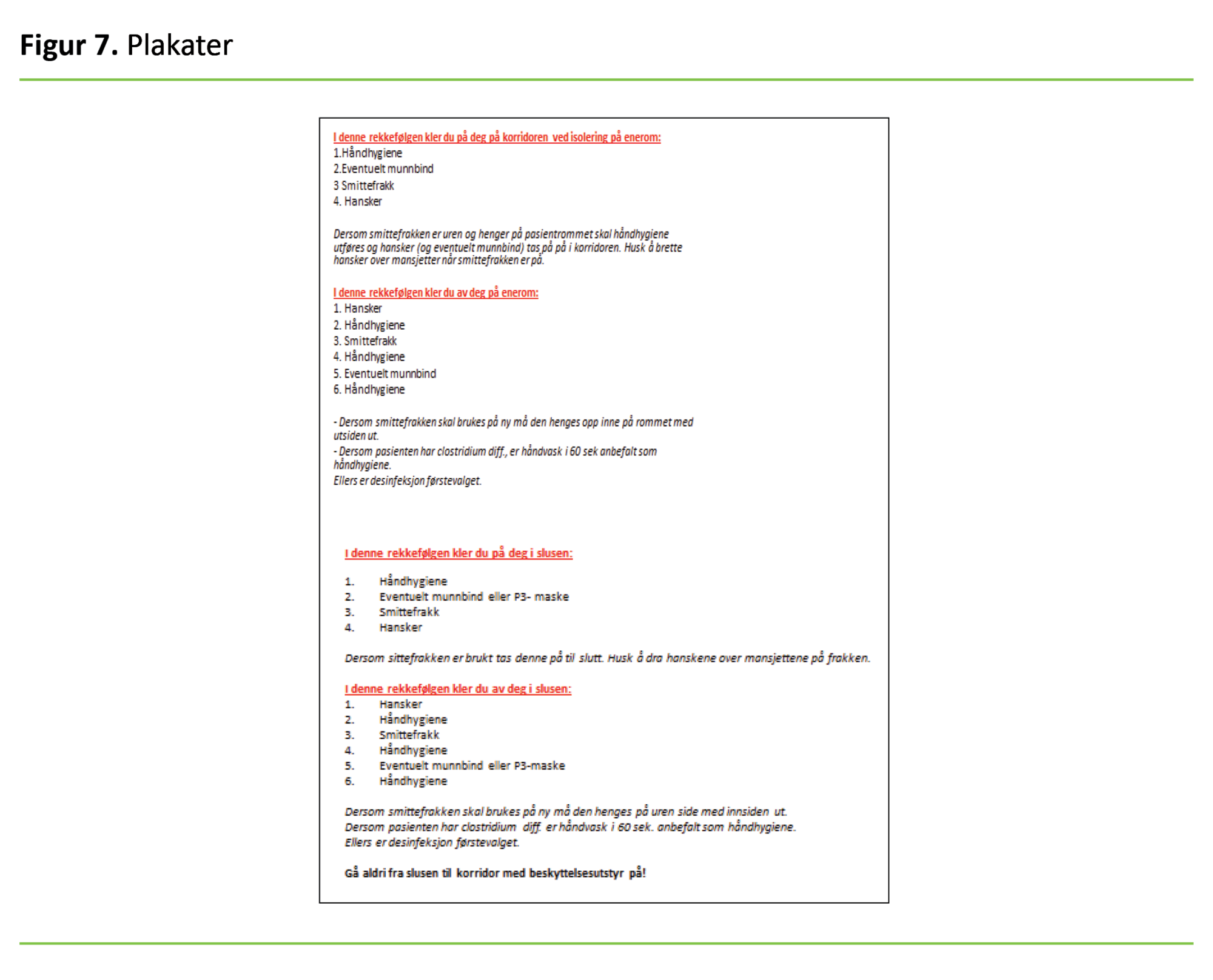 Figur 7: Plakater Figur 7: Plakater