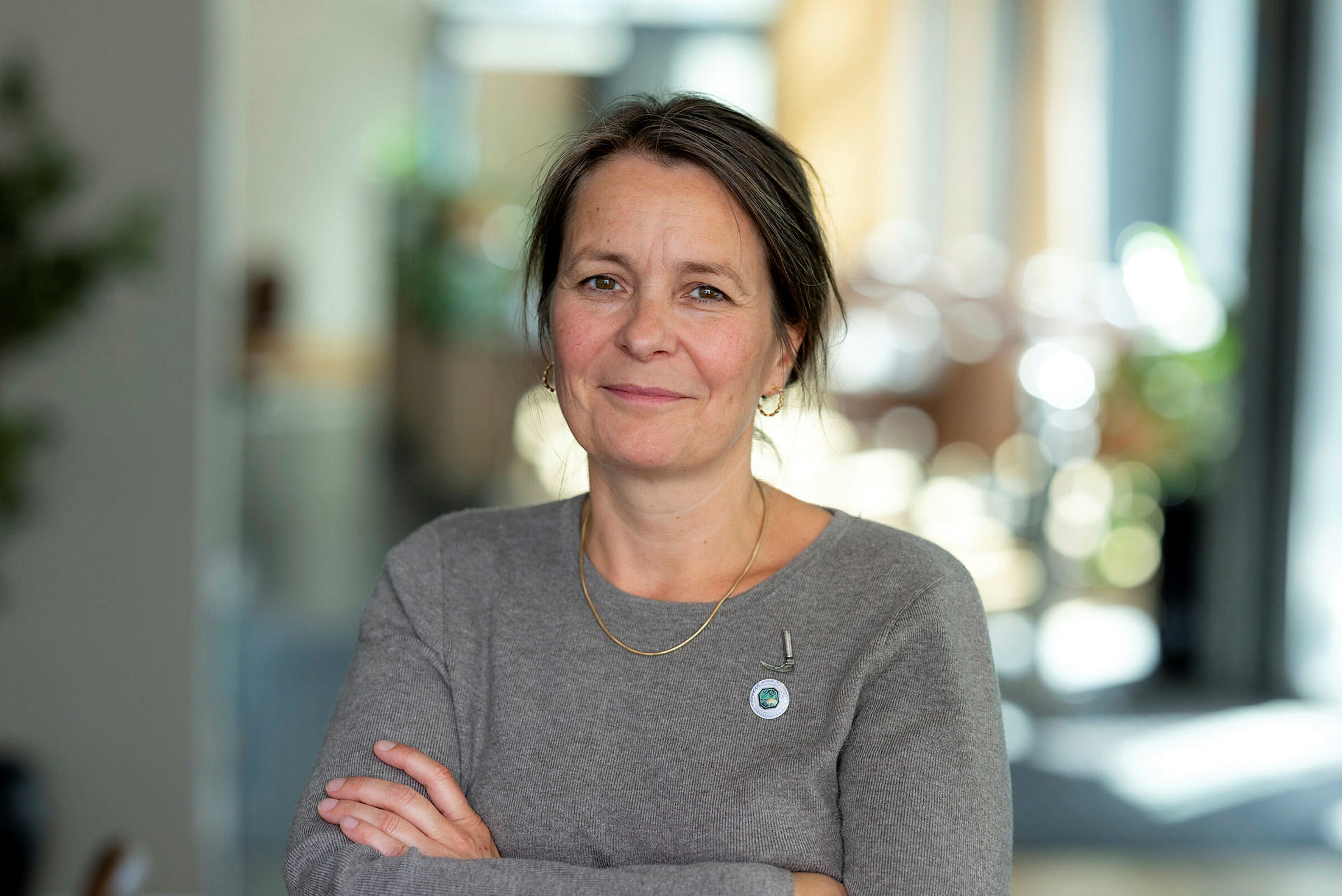 Bildet viser Therese Jensen Finjarn.