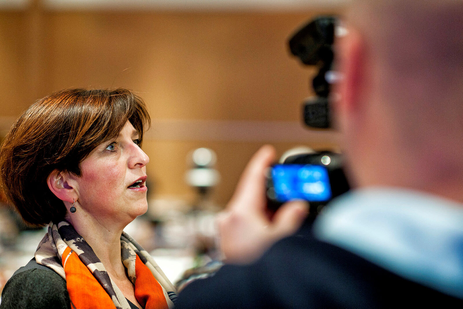 Fra landsmøtet. Intervju med Eli Gunhild By, nyvalgt leder av NSF.