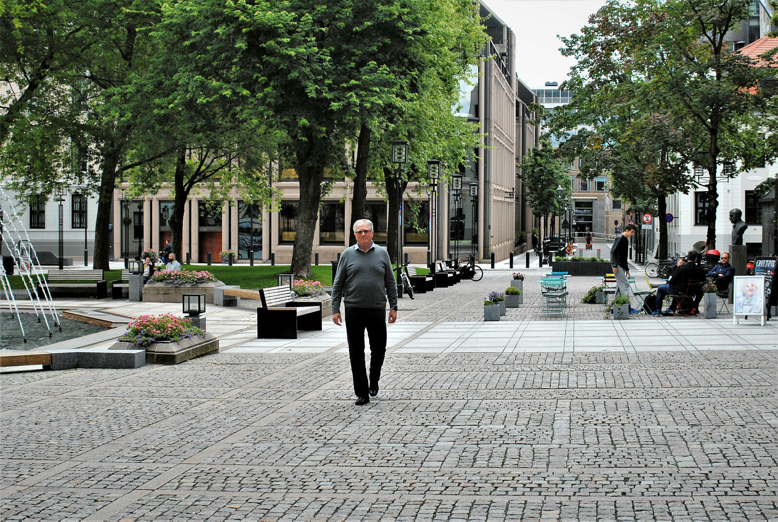 Hans Nielsen Hauge Portrett av Hans Nielsen Hauge