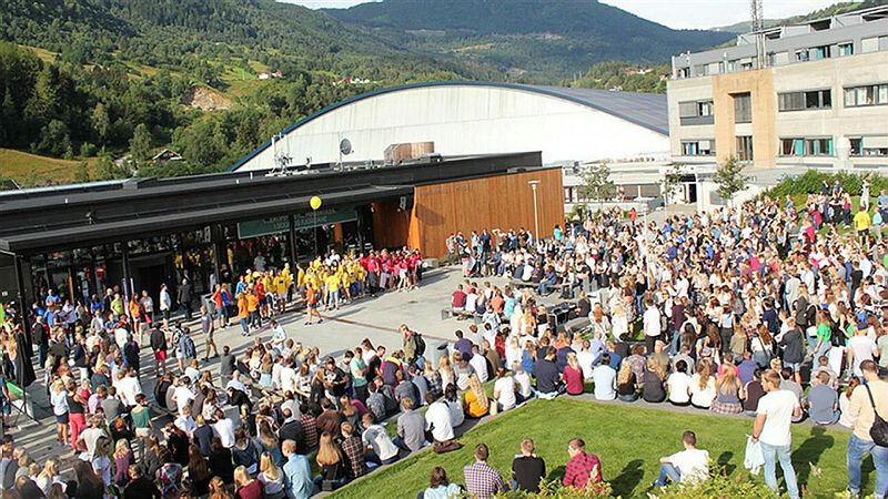 Studenter og politiattest Studiestart ved Høgskolen på Vestlandet, Sogn og Fjordane, 2017