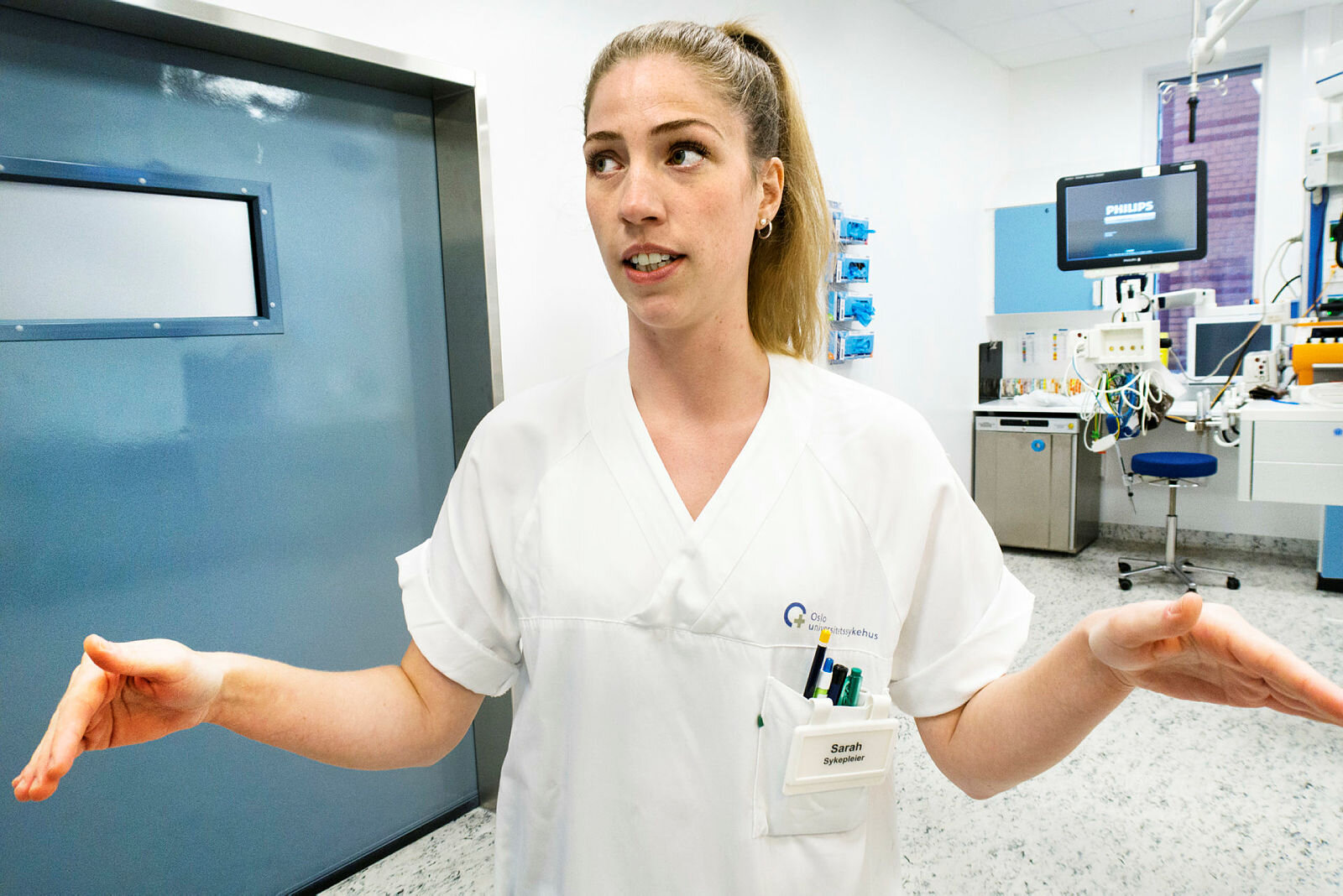 Sarah Grimaldi Sykepleier Sarah Grimaldi