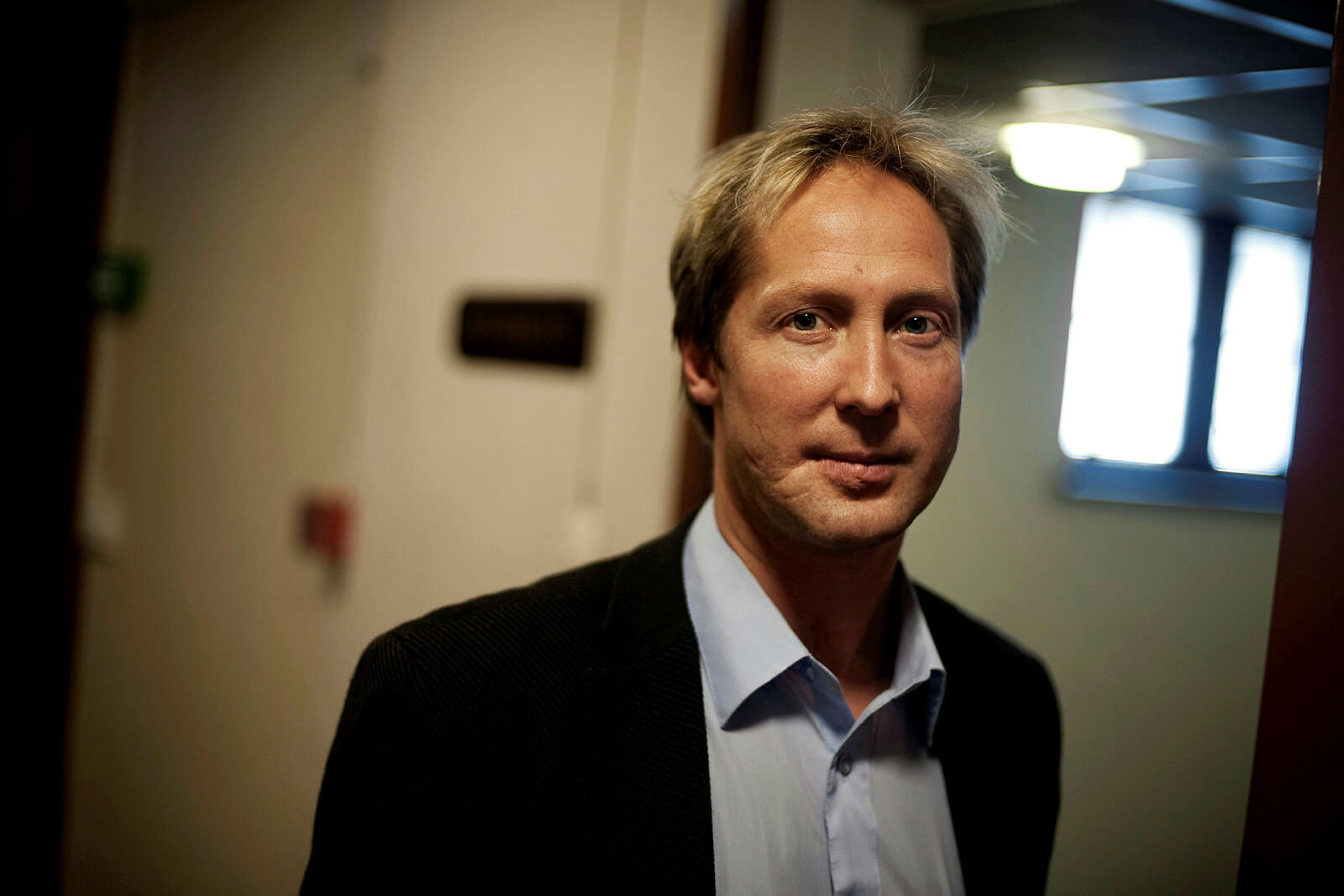 Bildet viser Rudolf Christoffersen