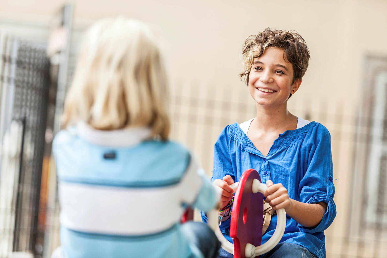 Lykkelige barn Lykkelige barn