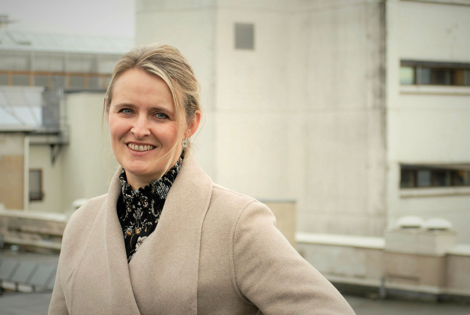 Brita Fosser Olsen Portrett av doktorand Brita Fosser Olsen