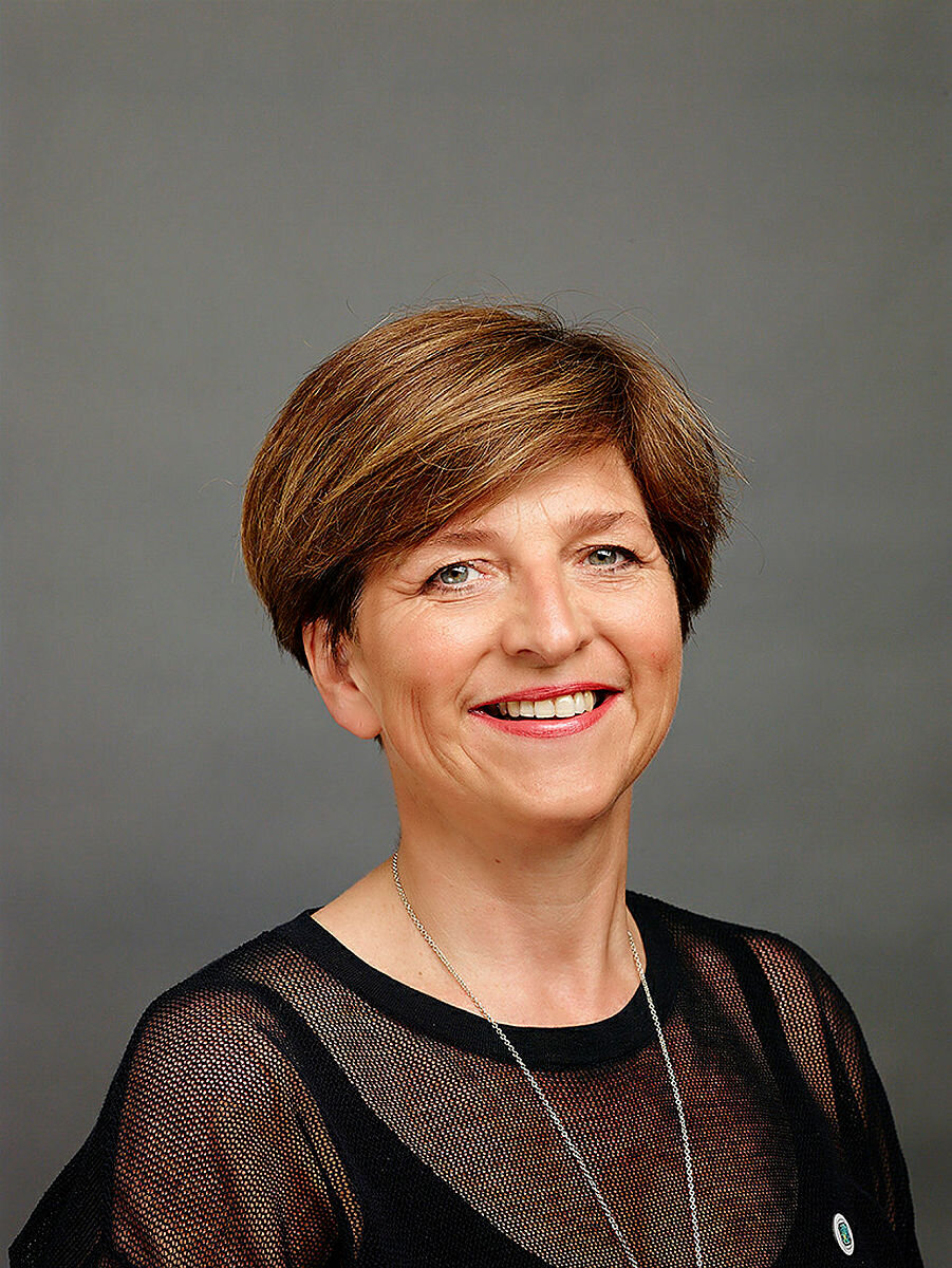 Eli Gunhild By, forbundsleder i Norsk Sykepleierforbund.