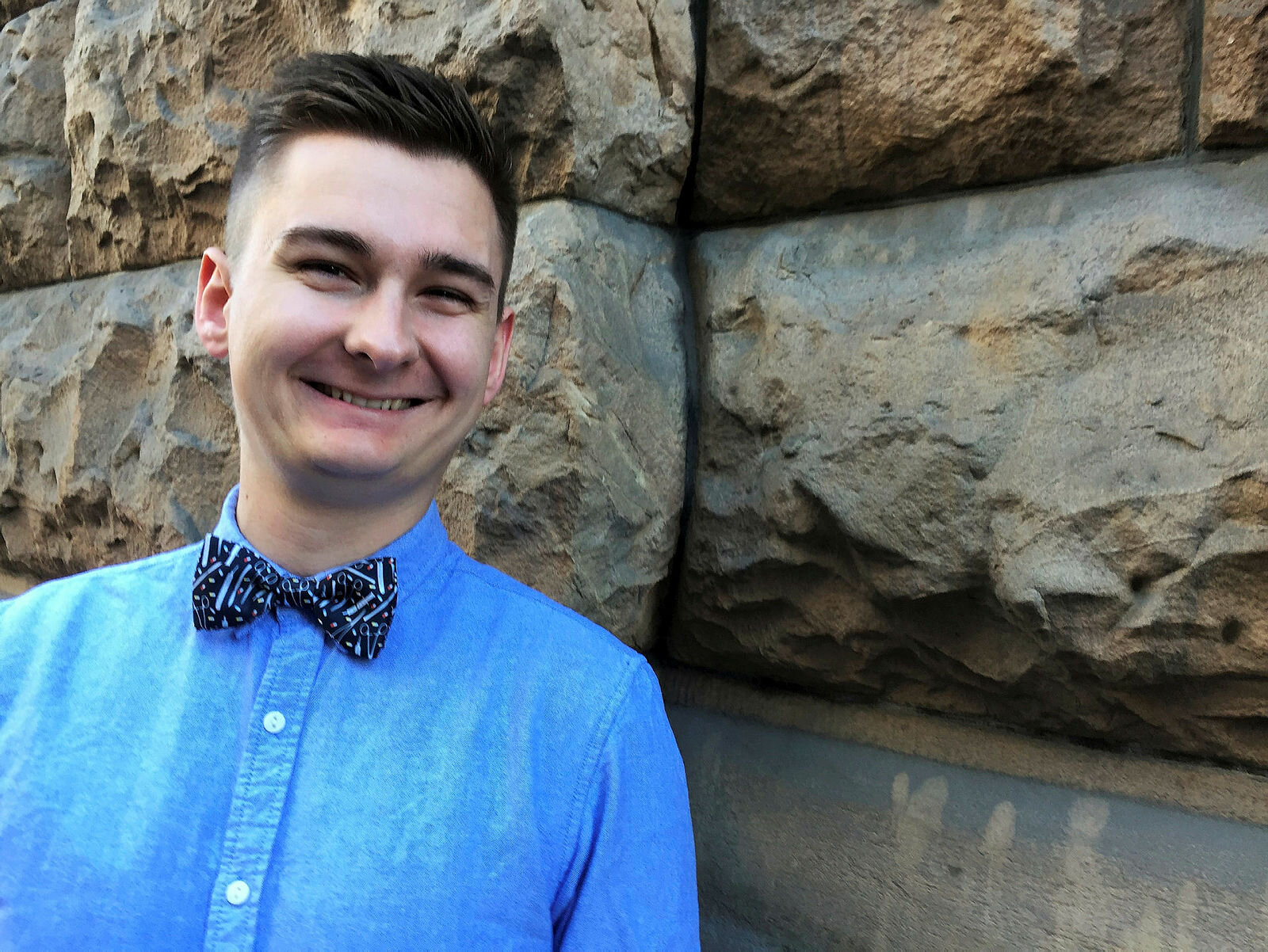 Christian Strømnes Bildet viser Christian Strømnes.