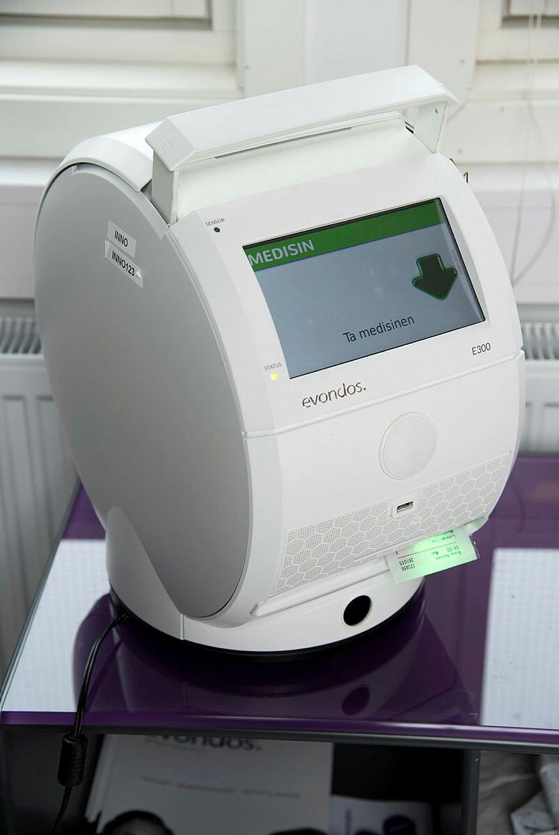 evondos Medisineringsroboten Evondos e300