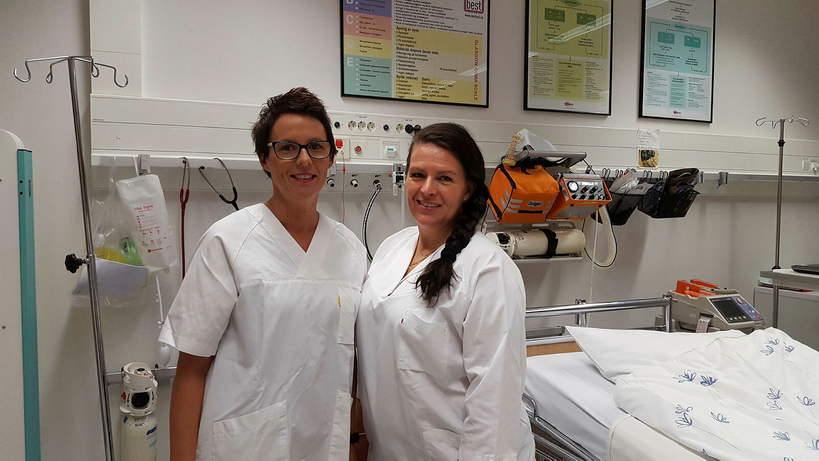 Monicha Strand Isaksen, Chris Mari Olsen Sykepleiere Kristiansund