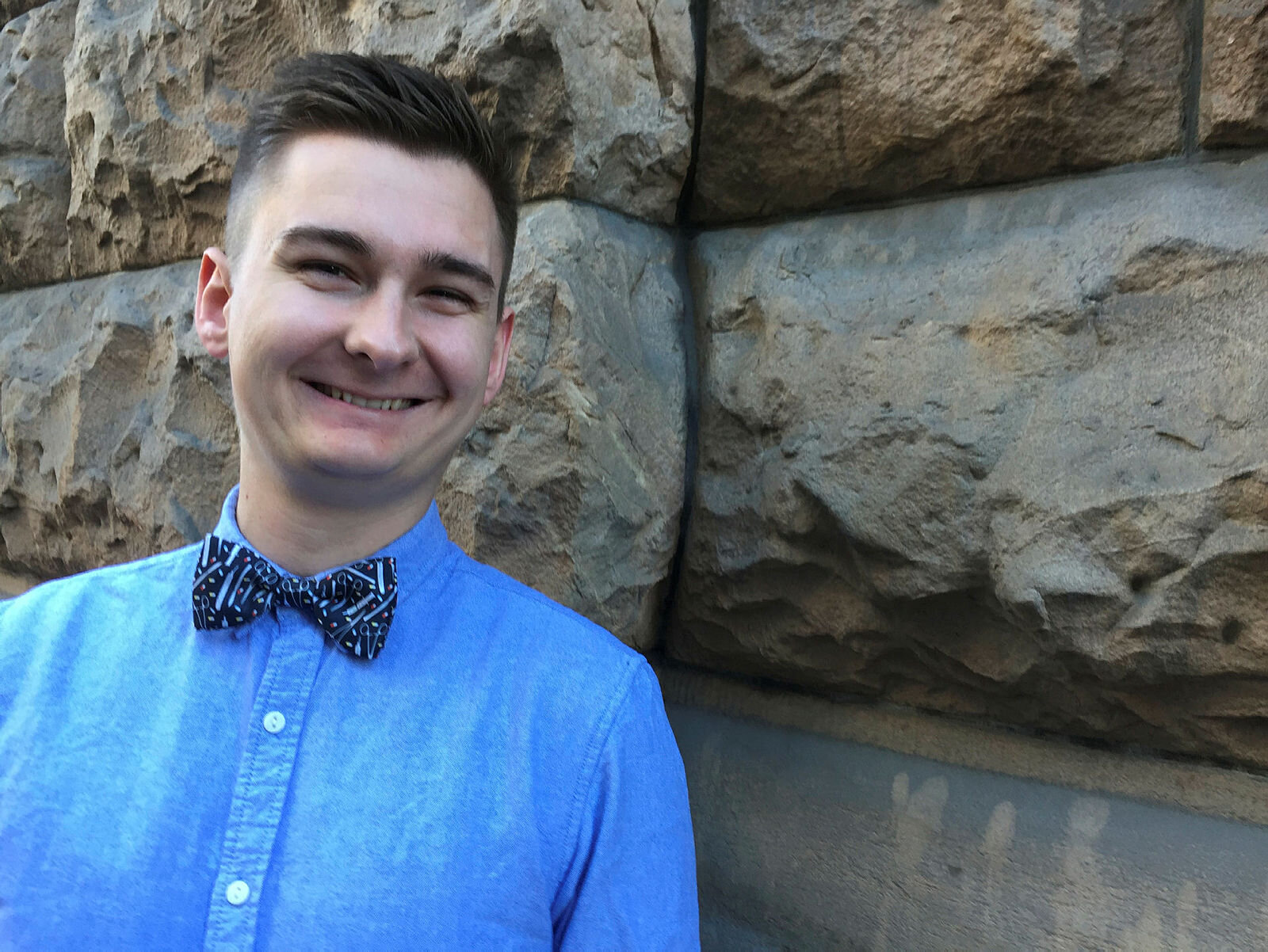 Christian Strømnes Bildet viser Christian Strømnes