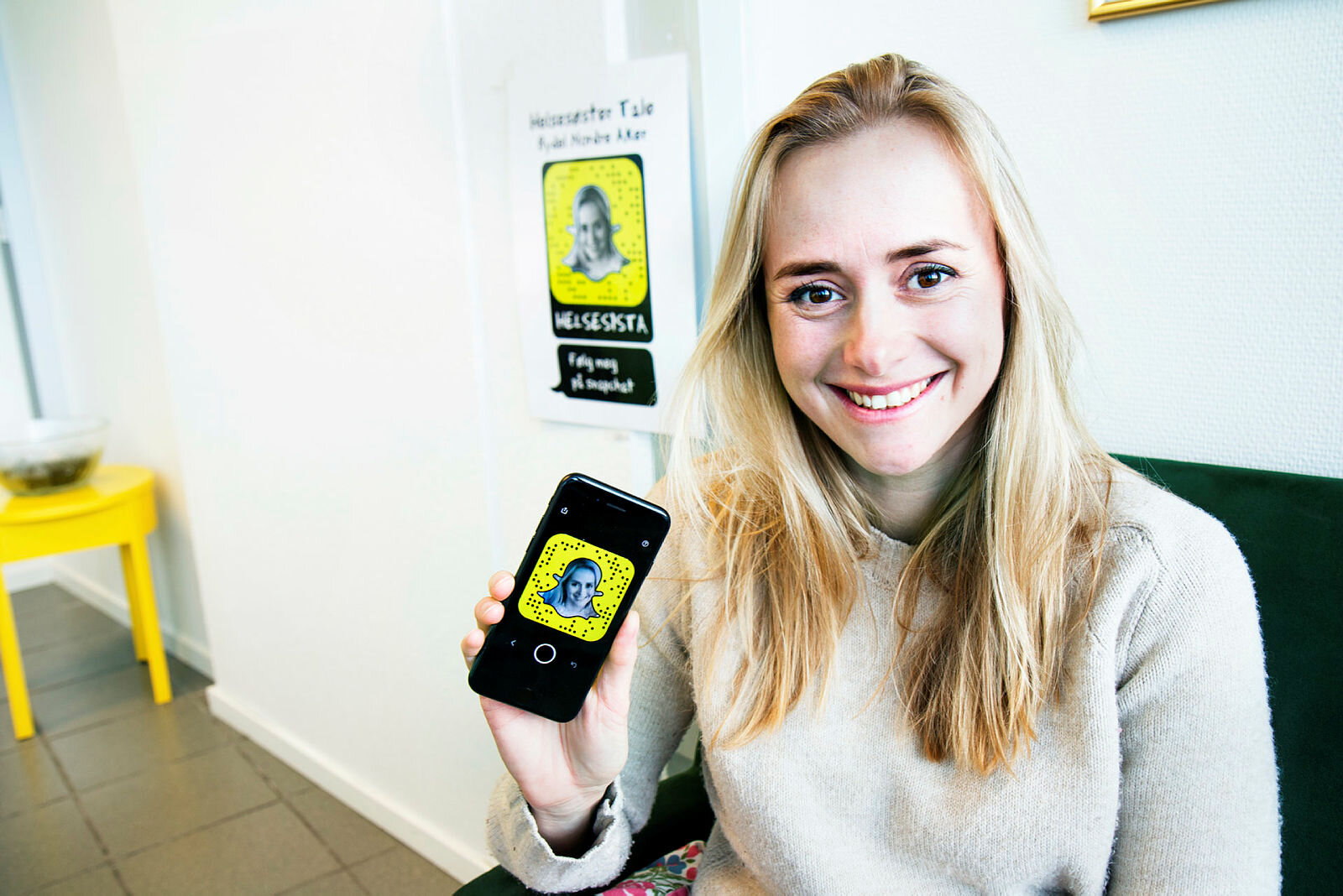 Helsesista Tale Maria Krohn Engvik Helsesøster