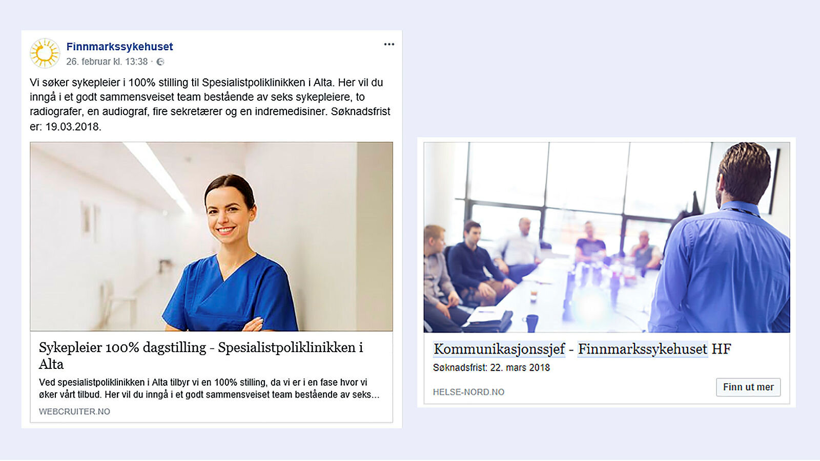 Bildebruk i annonser Bildebruk i annonser