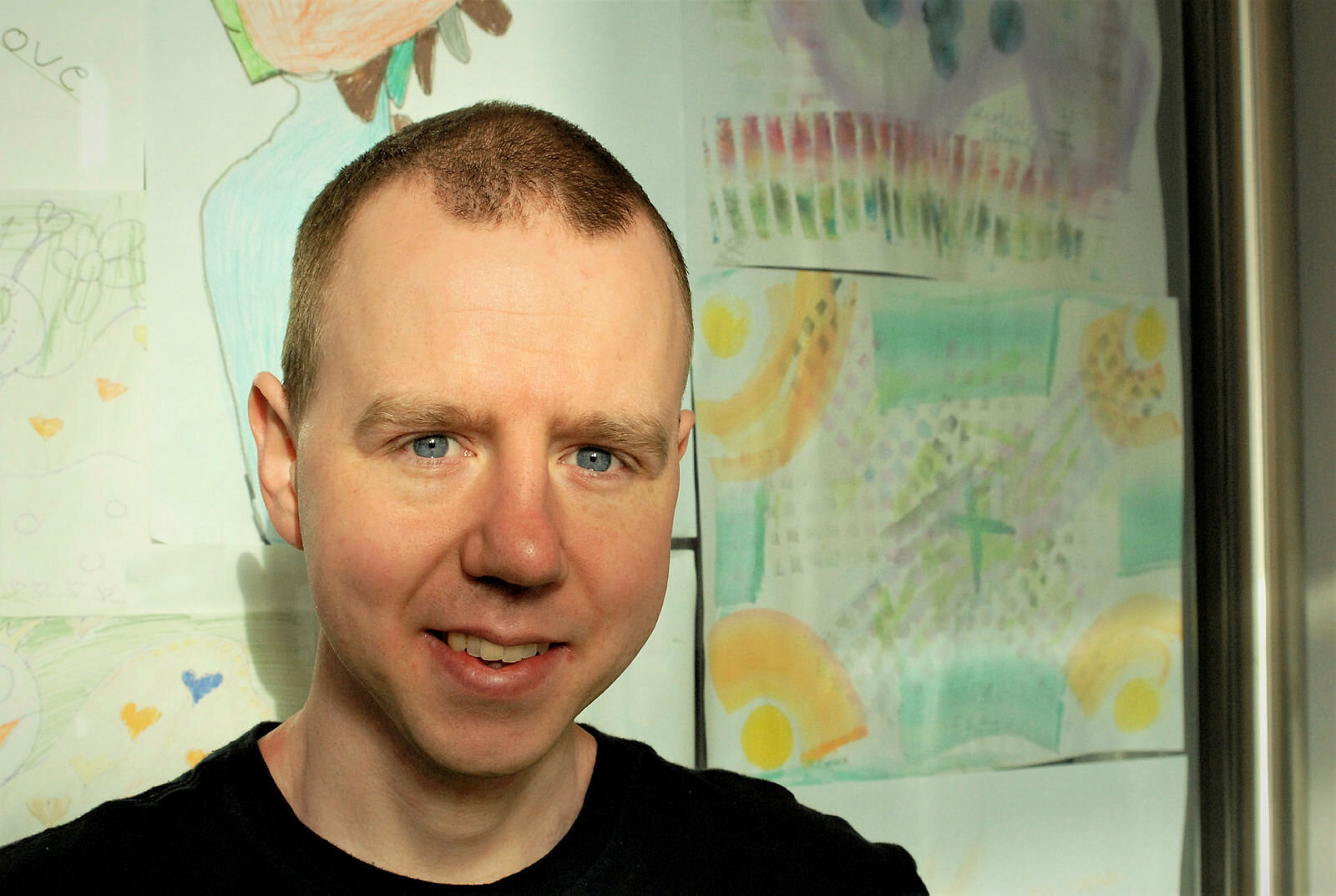 Jostein Kristoffer Stemland Barnesykepleier ved Nordlandssykehuset i Bodø, Jostein Kristoffer Stemland