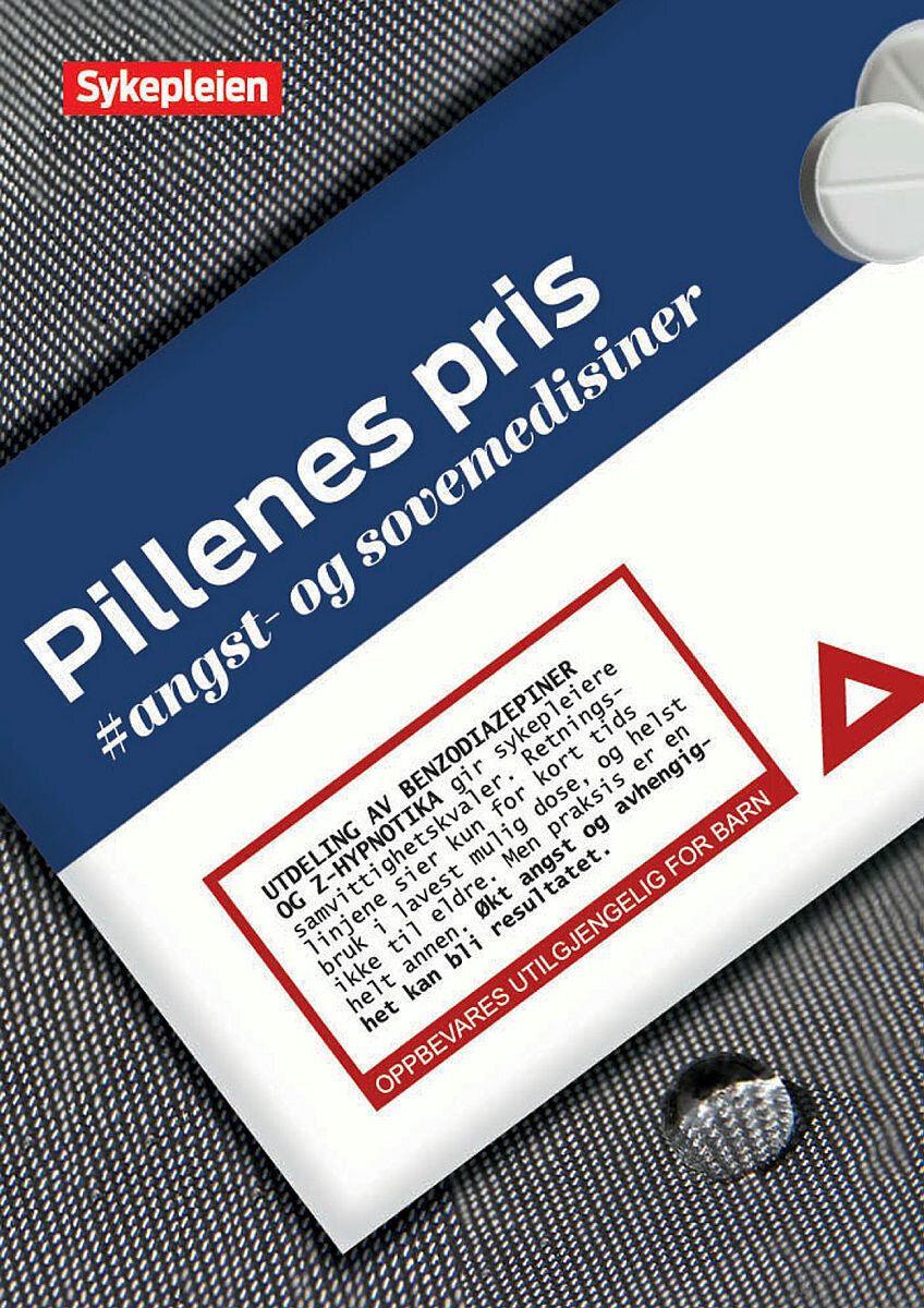 Pillenes pirs Forside 03/18