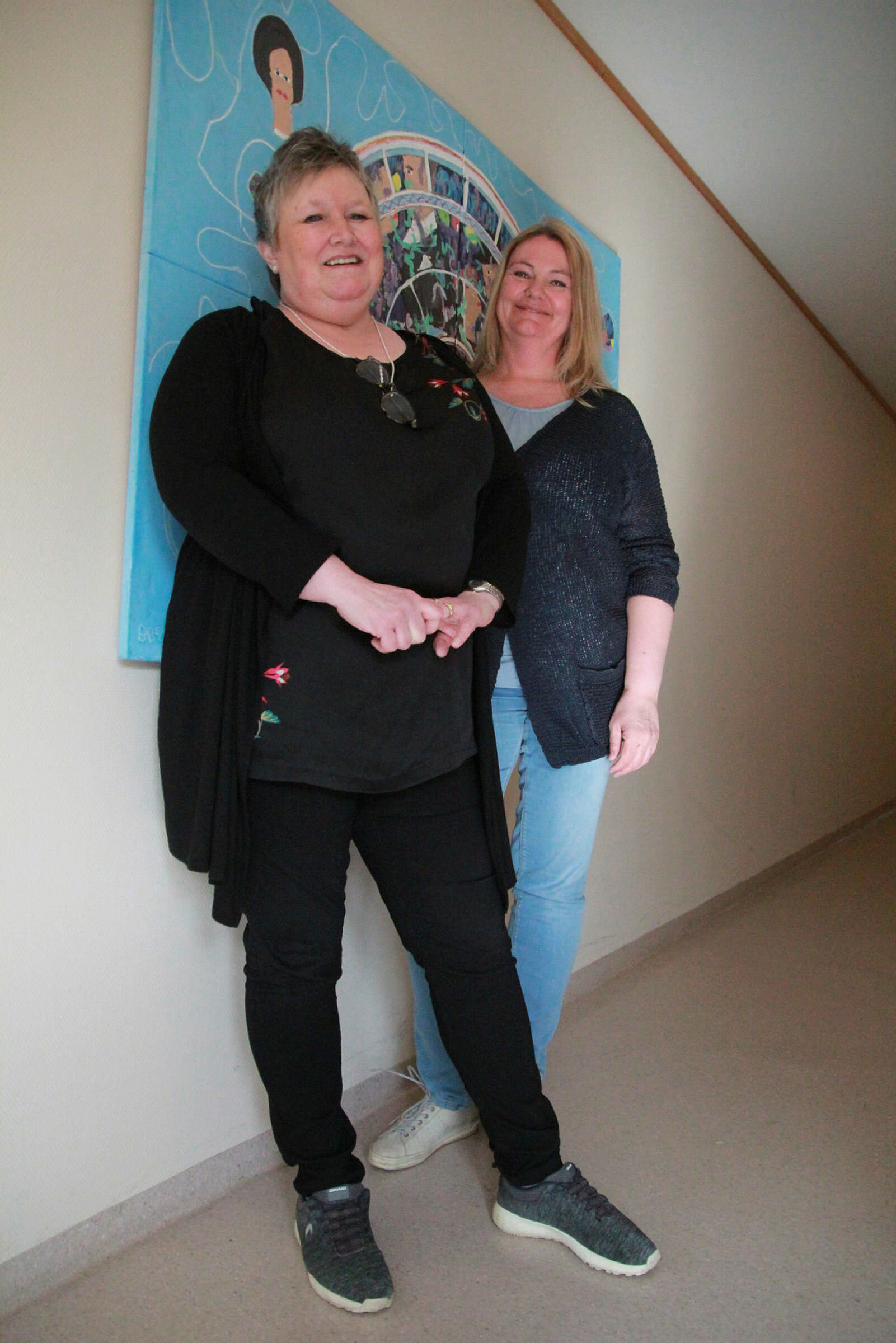 Hanne Horu Berg og Britt Blomquist Hanne Horu Berg og Britt Blomquist