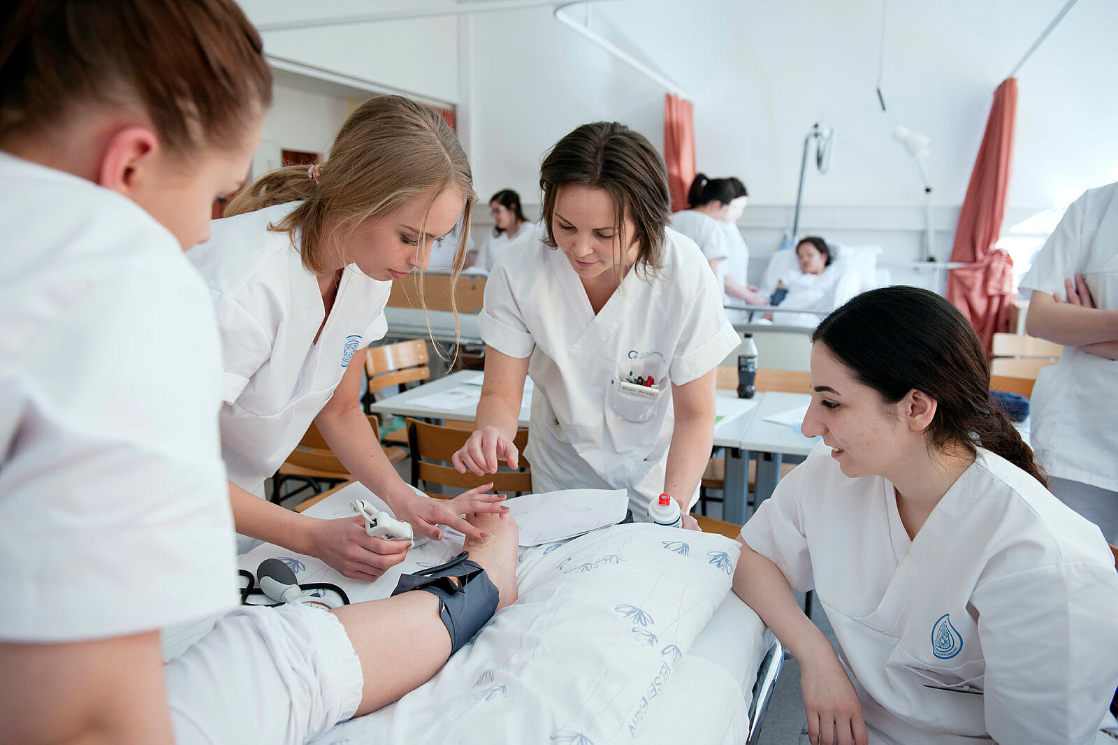 Studenter i praksis Bildene viser studenter fra Høgskolen i Oslo