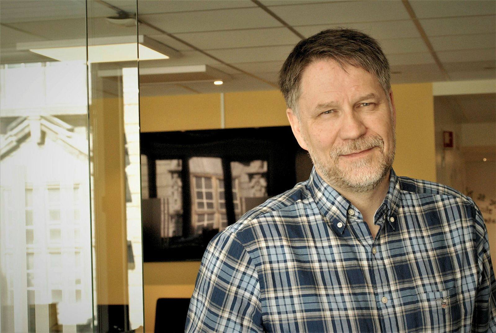 Tore Bratt Portrett av Tore Bratt, kommunikasjonssjef ved Helgelandssykehuset.