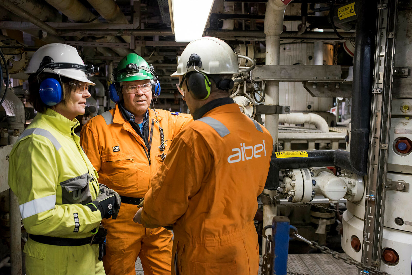 Fra Oseberg feltsenter.