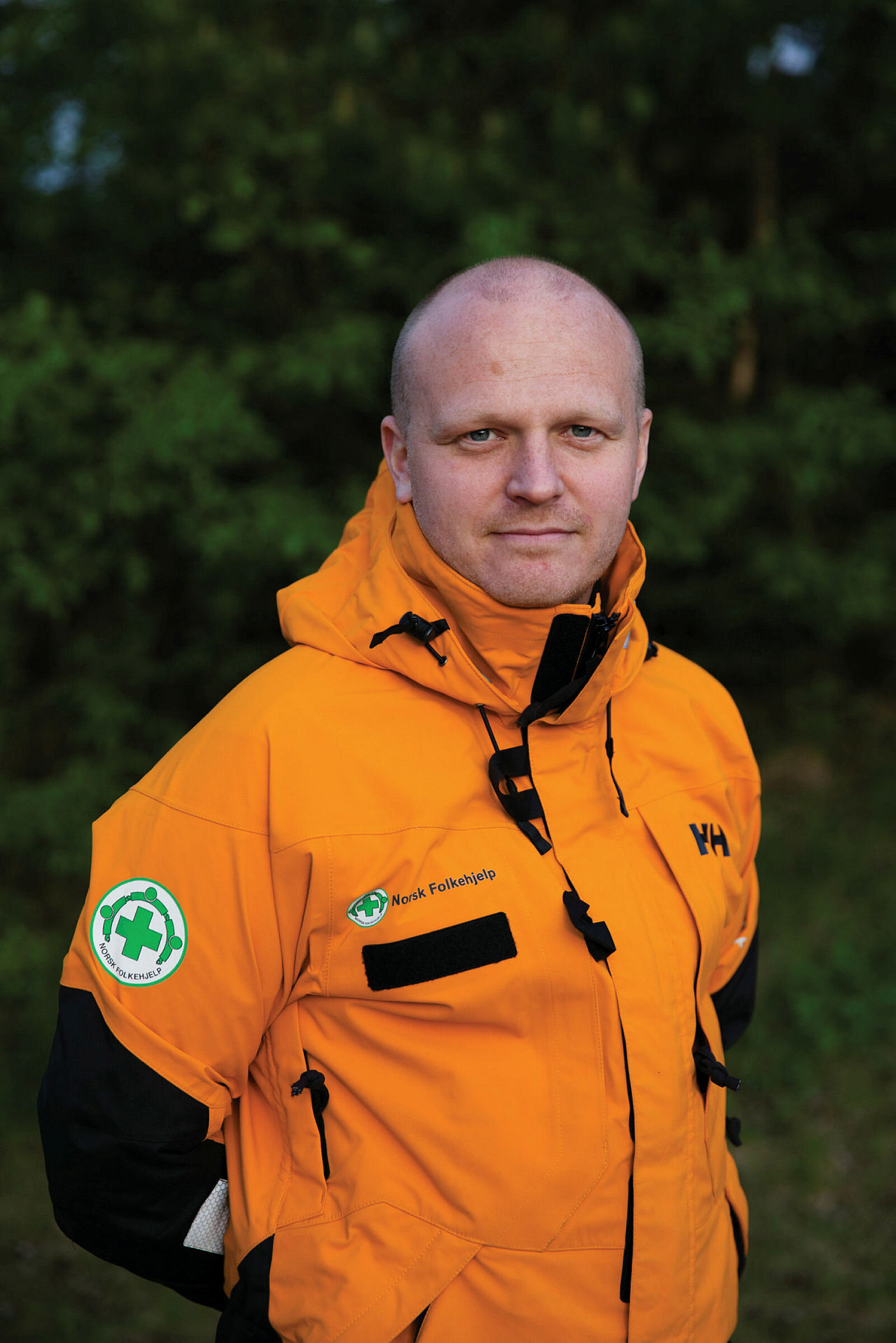 Min jobb Min jobb, Erlend Borgen Aarsæther i Norsk Folkehjelp