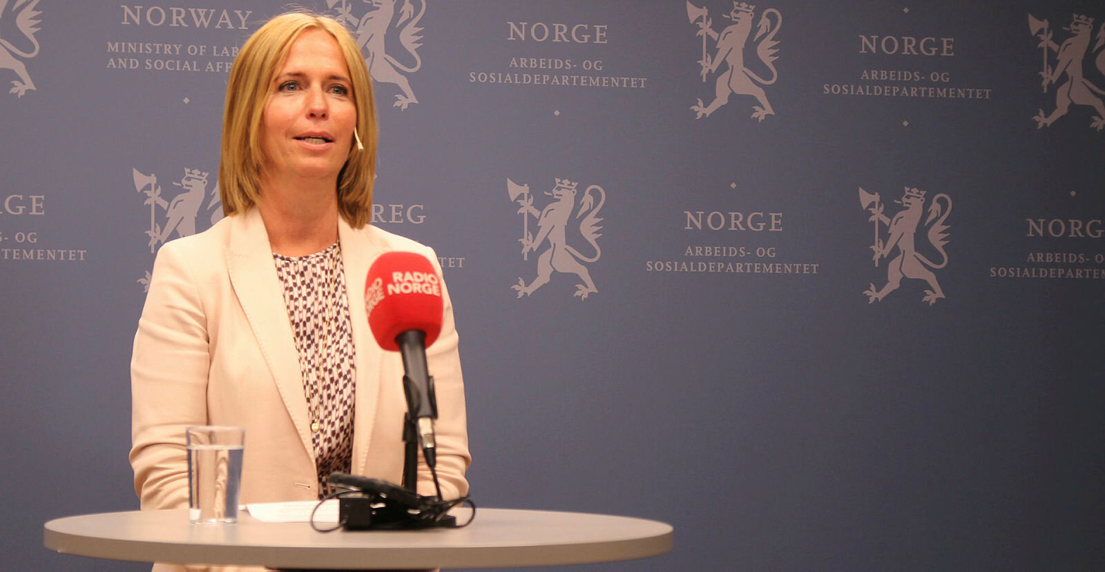 Barneombud Inga Bejer Engh.