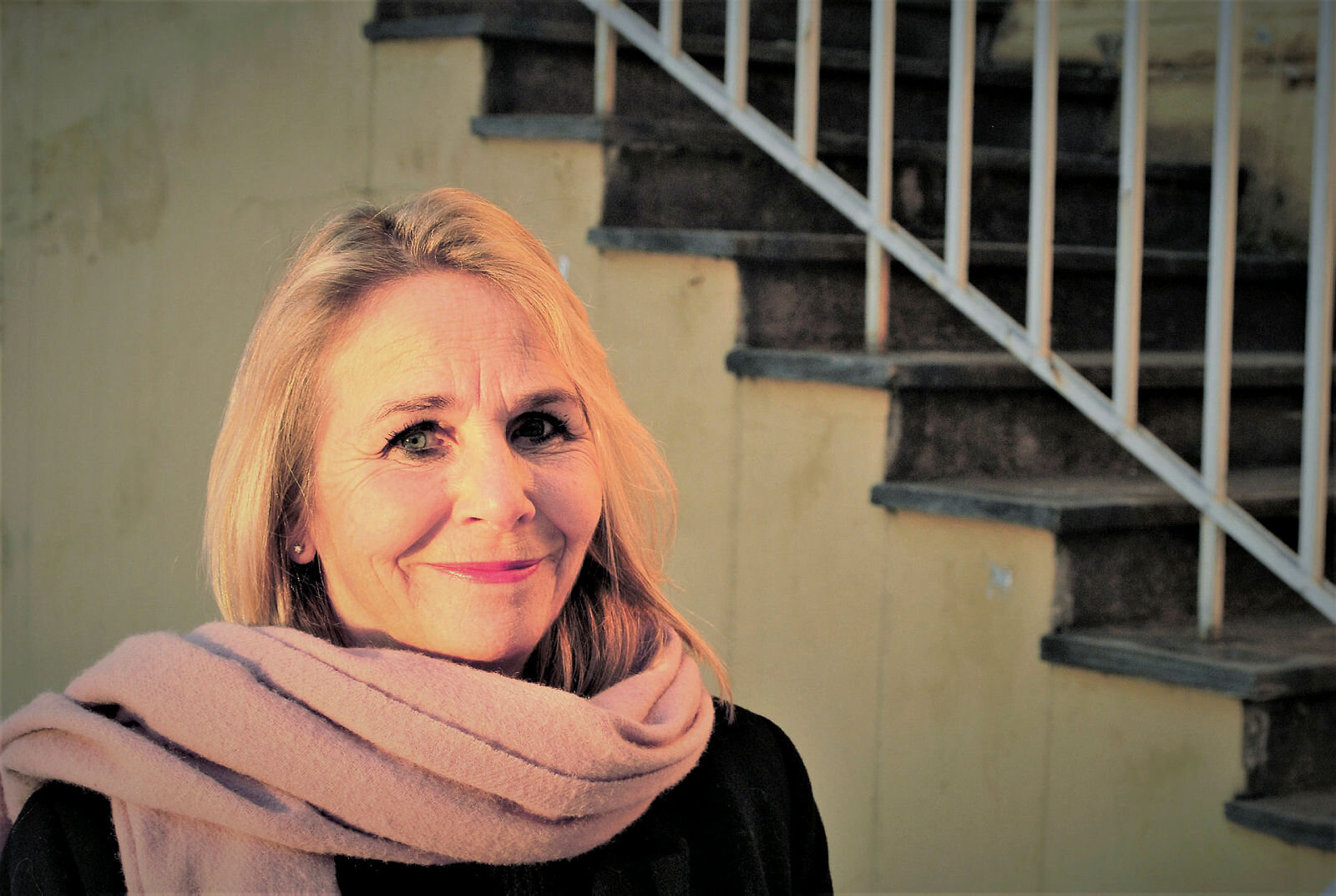 Portrett av Aud Johannessen, førsteamanuensis ved HSN.