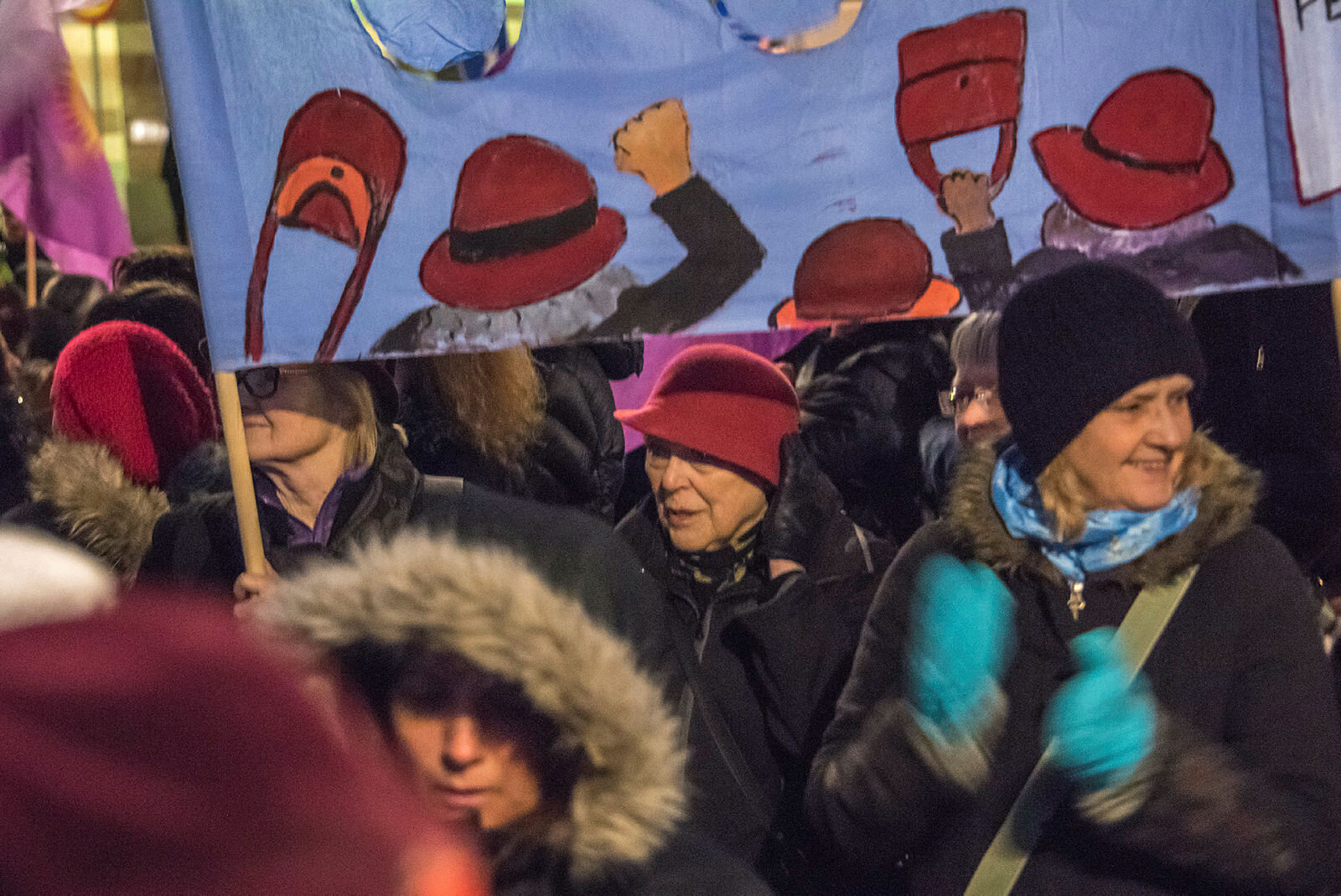 Kvinnedagen Kvinnedagen demonstrasjon 8. mars