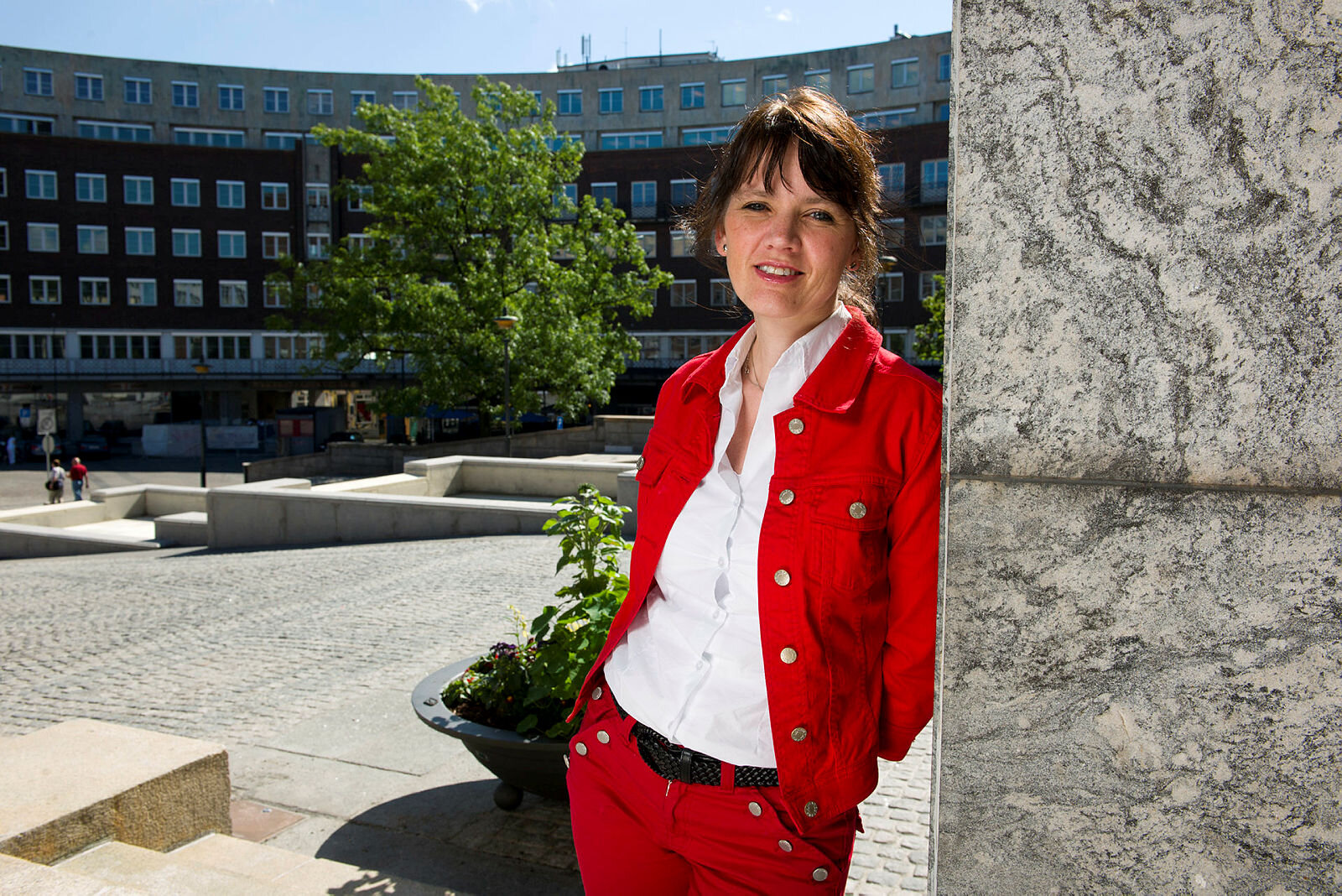 Anne-Kari Bratten, viseadministrerende direktør i Spekter.