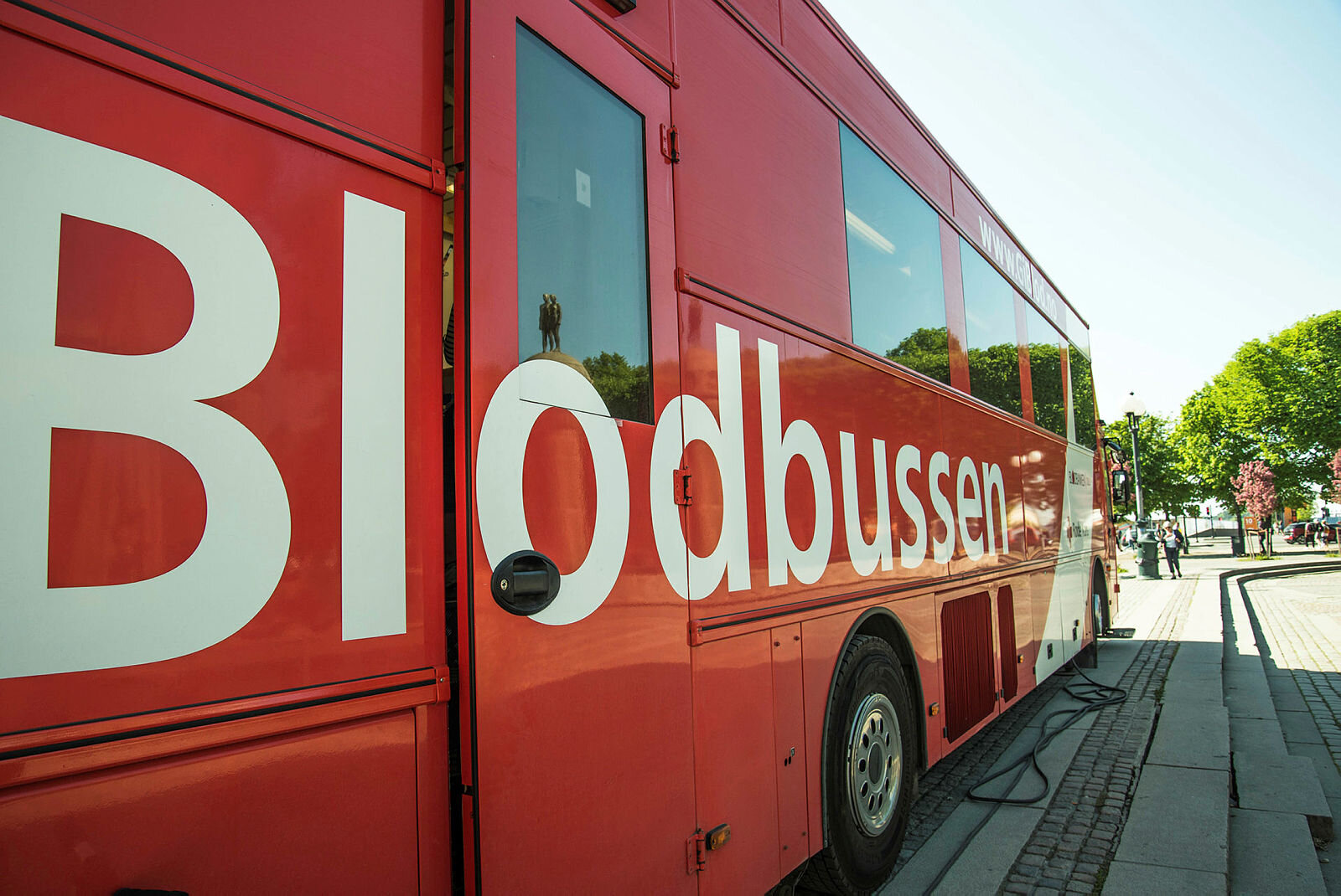Blodbussen Blodbussen på Oslo S