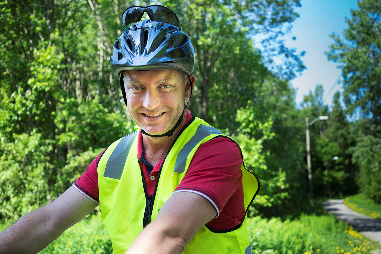 Håvard Lobben-Seth, enhetsleder ved Gulset sykehjem, Skien Bildet viser Håvard Lobben-Seth, enhetsleder ved Gulset sykehjem, Skien