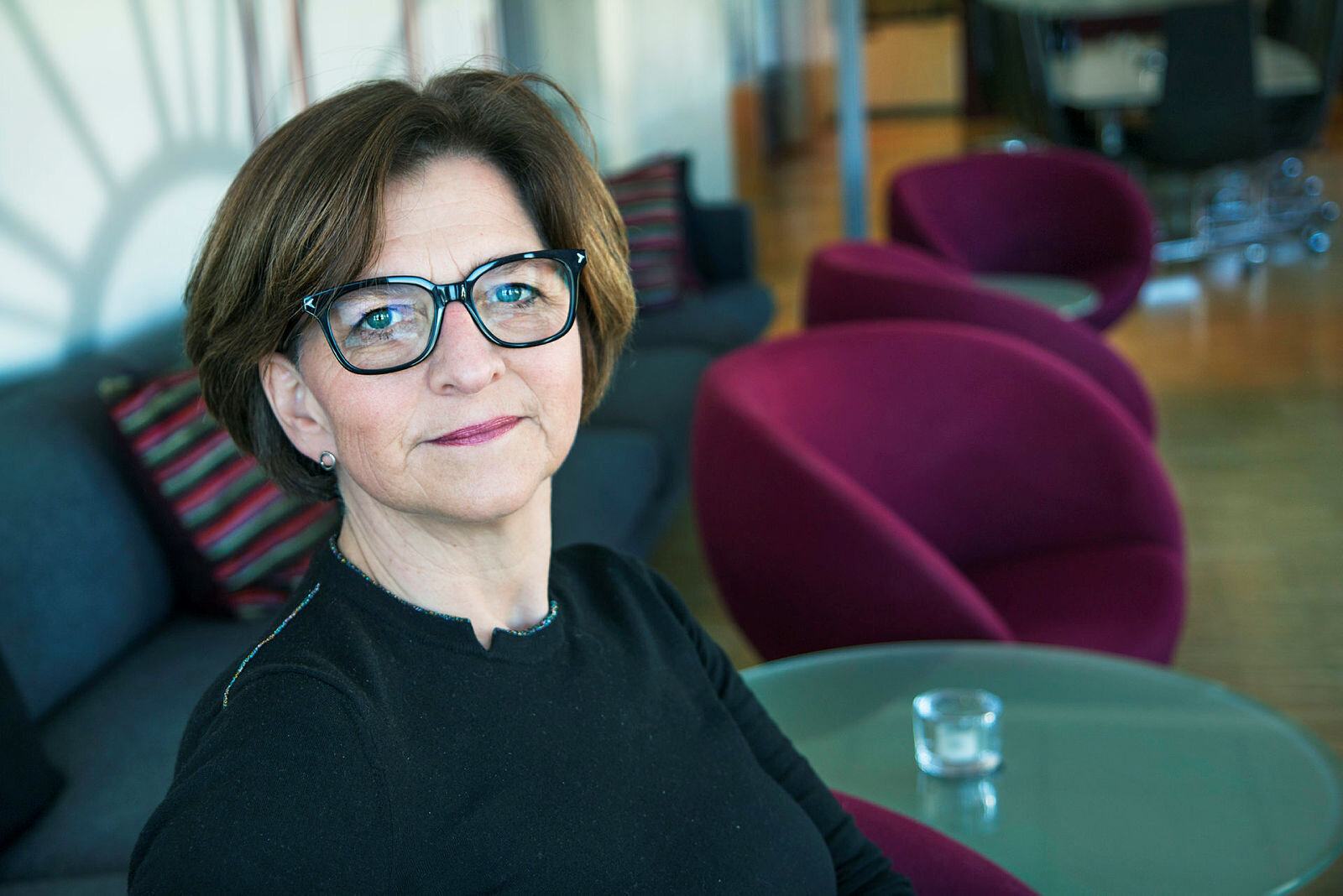 Forbundsleder i Norsk Sykepleierforbund