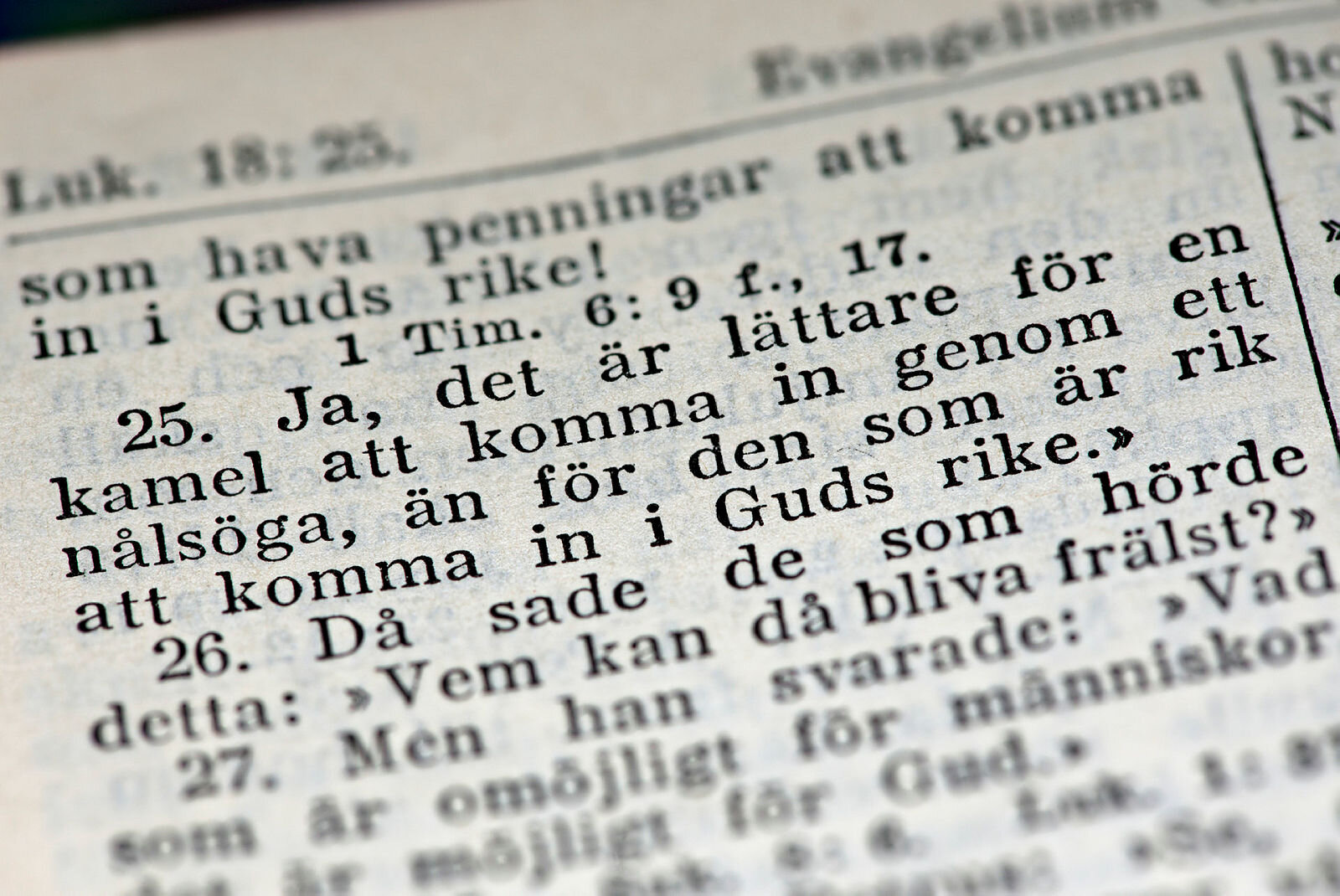 Bibelsitat Bilde av et bibelsitat