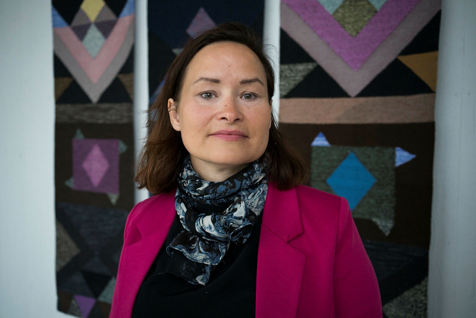 Anette Langås Larsen Anette Langås Larsen, førsteamanuensis ved Universitetet i Tromsø