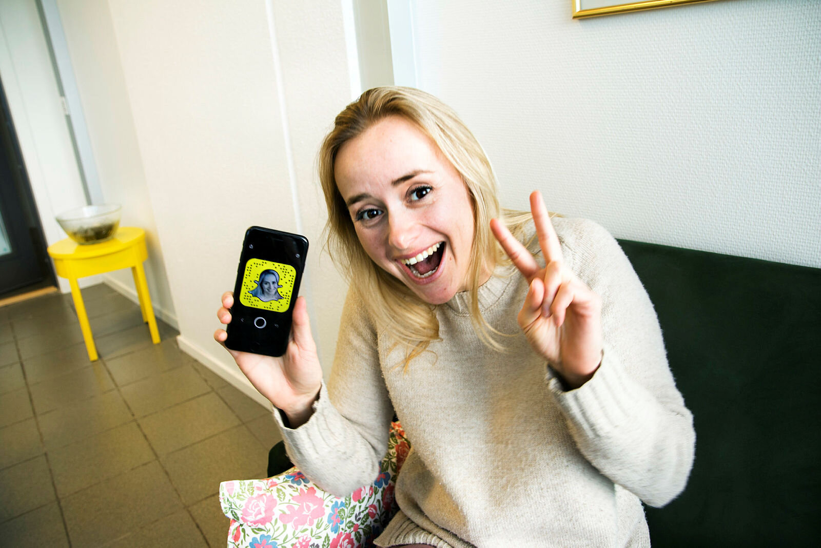 Helsesista Tale Maria Krohn Engvik Helsesøster