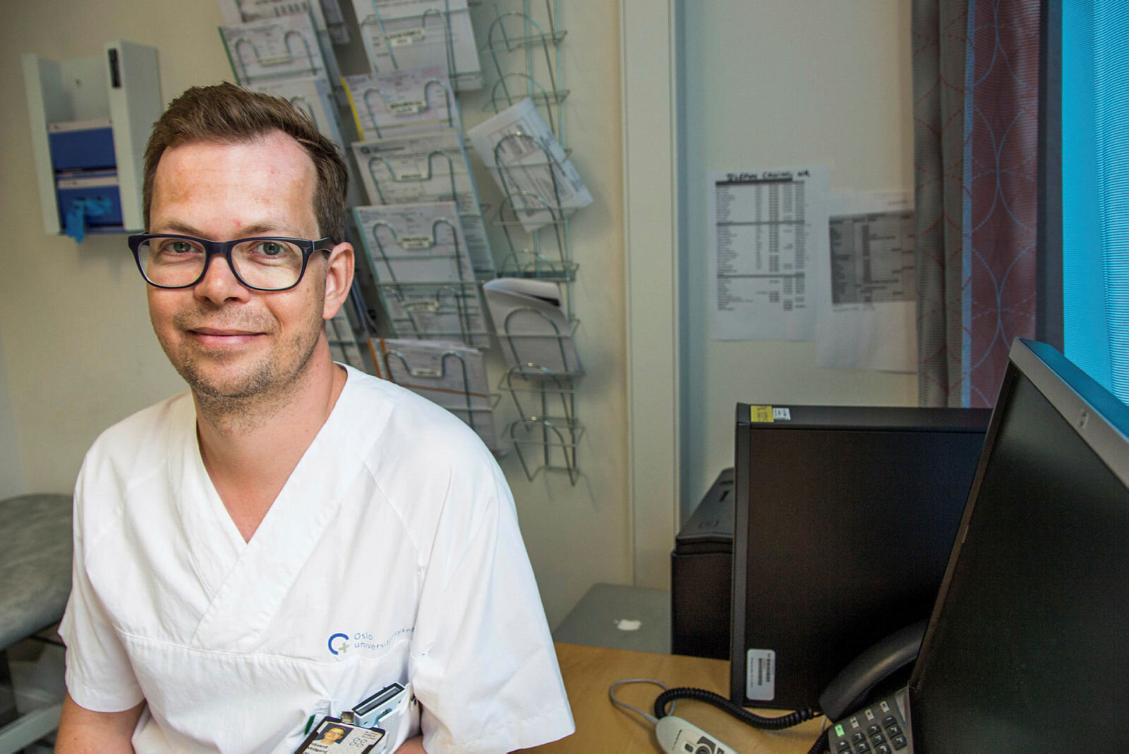 Bildet viser Håvard Midgard.