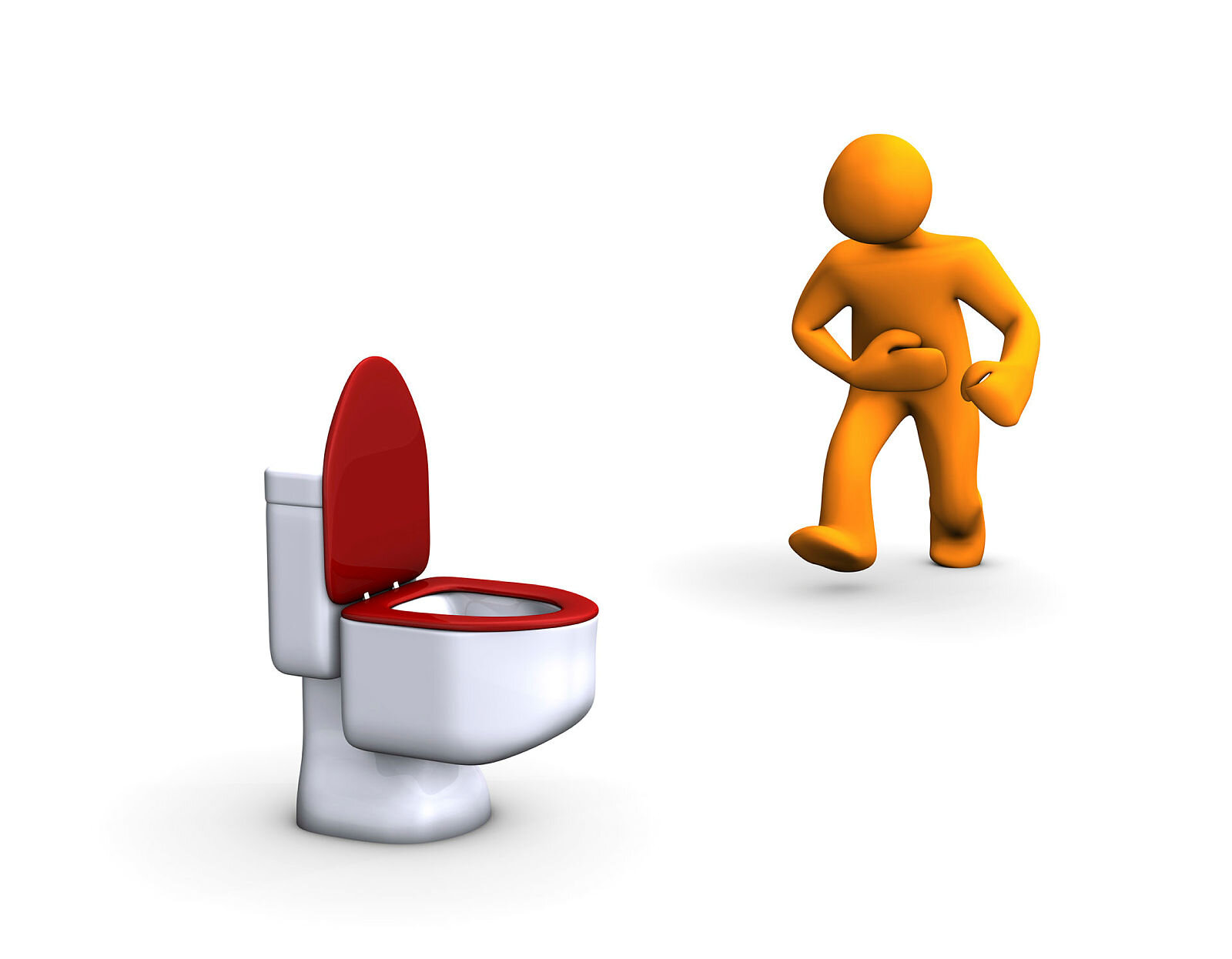 Mageproblemer Bildet illustrerer mageproblemer