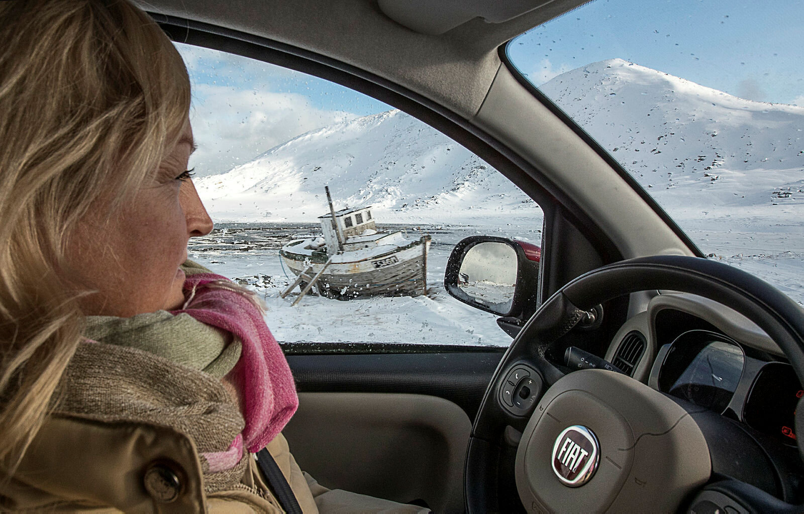 Sykepleier i finnmark Bildet viser hjemmesykepleier Anne Giæver i Måsøy kommune