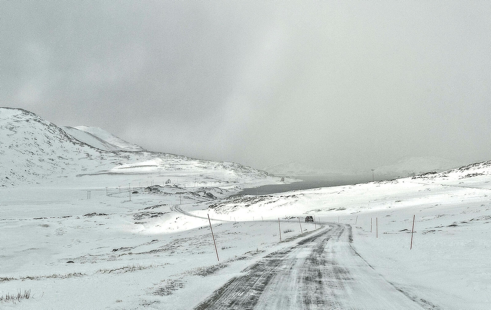 Sykepleier i finnmark Bildet viser hjemmesykepleier Anne Giæver i Måsøy kommune