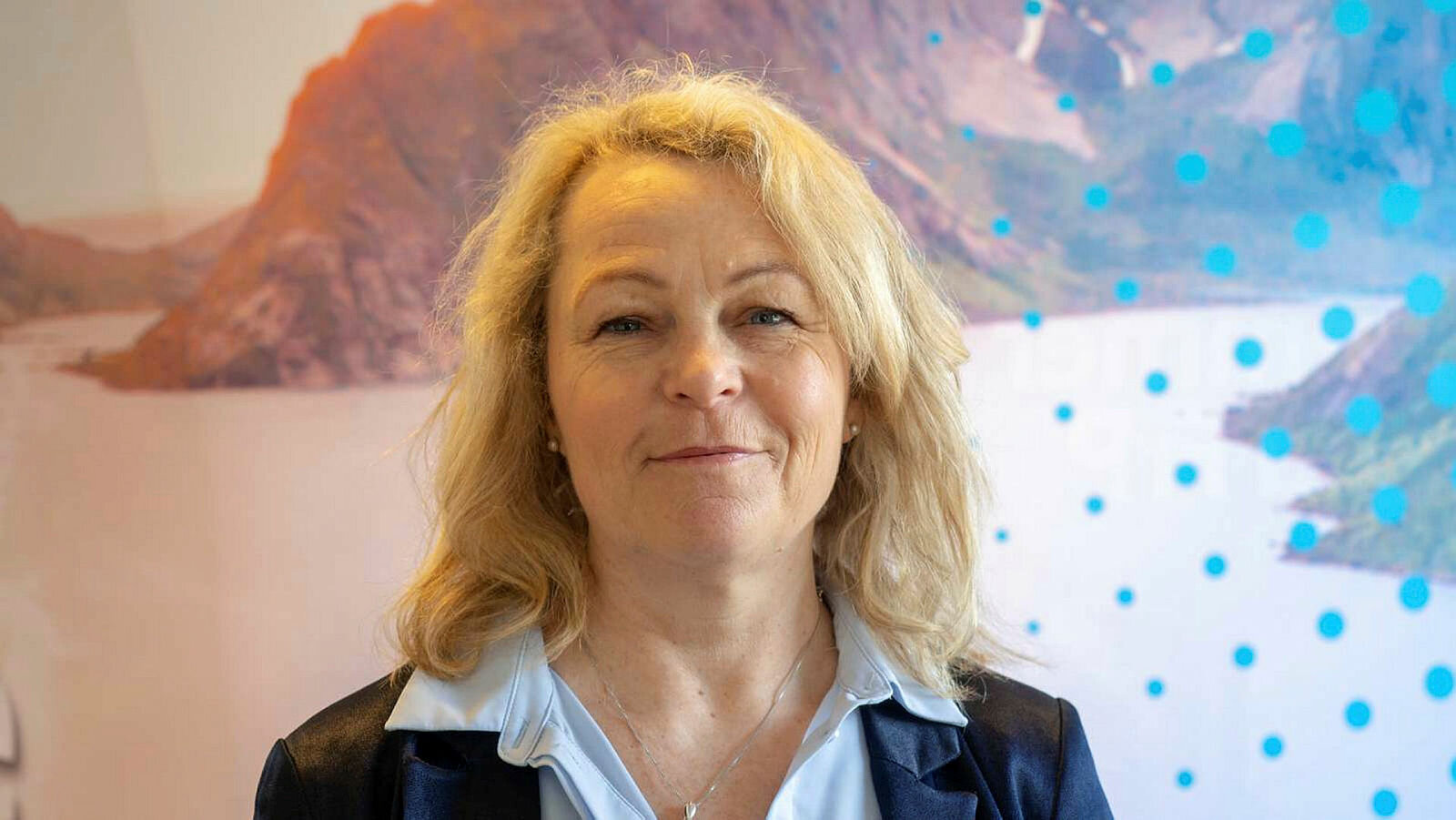 Åse Michaelsen Bildet viser eldre- og folkehelseminister Åse Michaelsen (Frp)