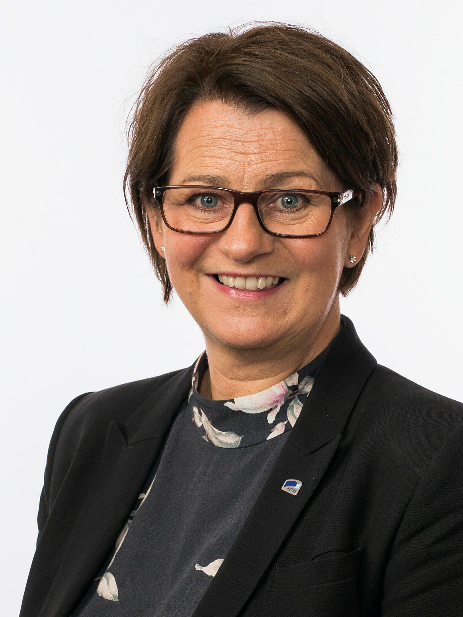 Tone W. Trøen Portrett av stortingspresident Tone Wilhelmsen Trøen