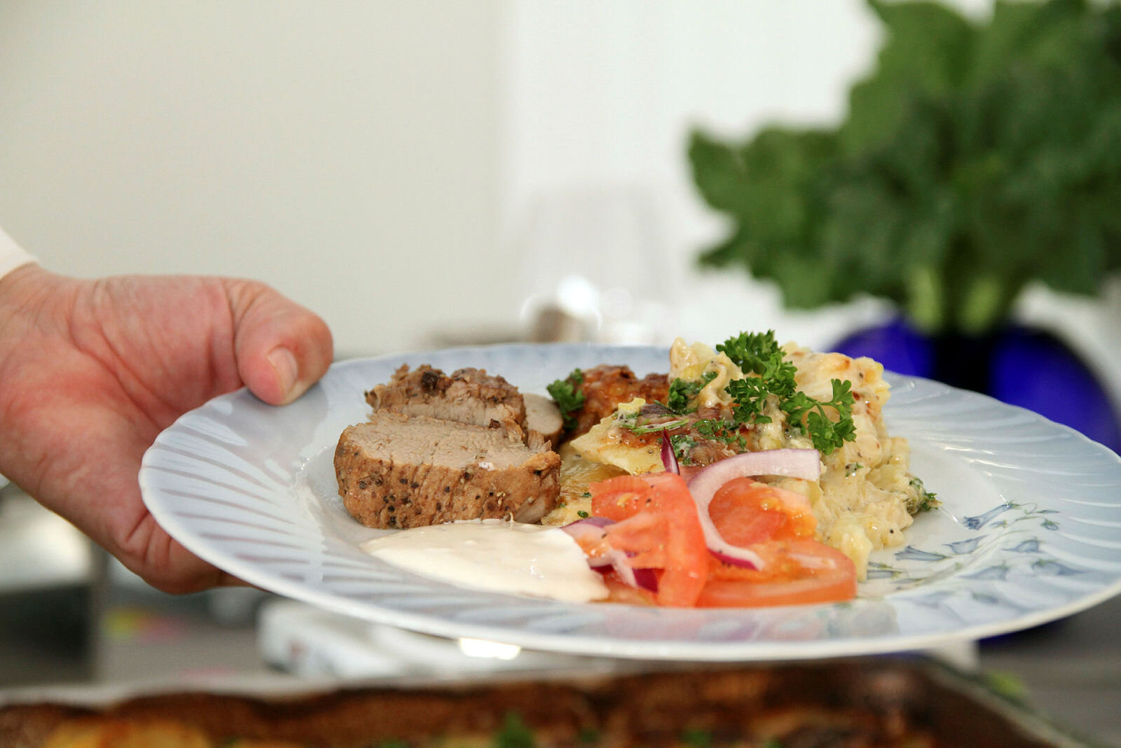 Mat Mat på tallerken