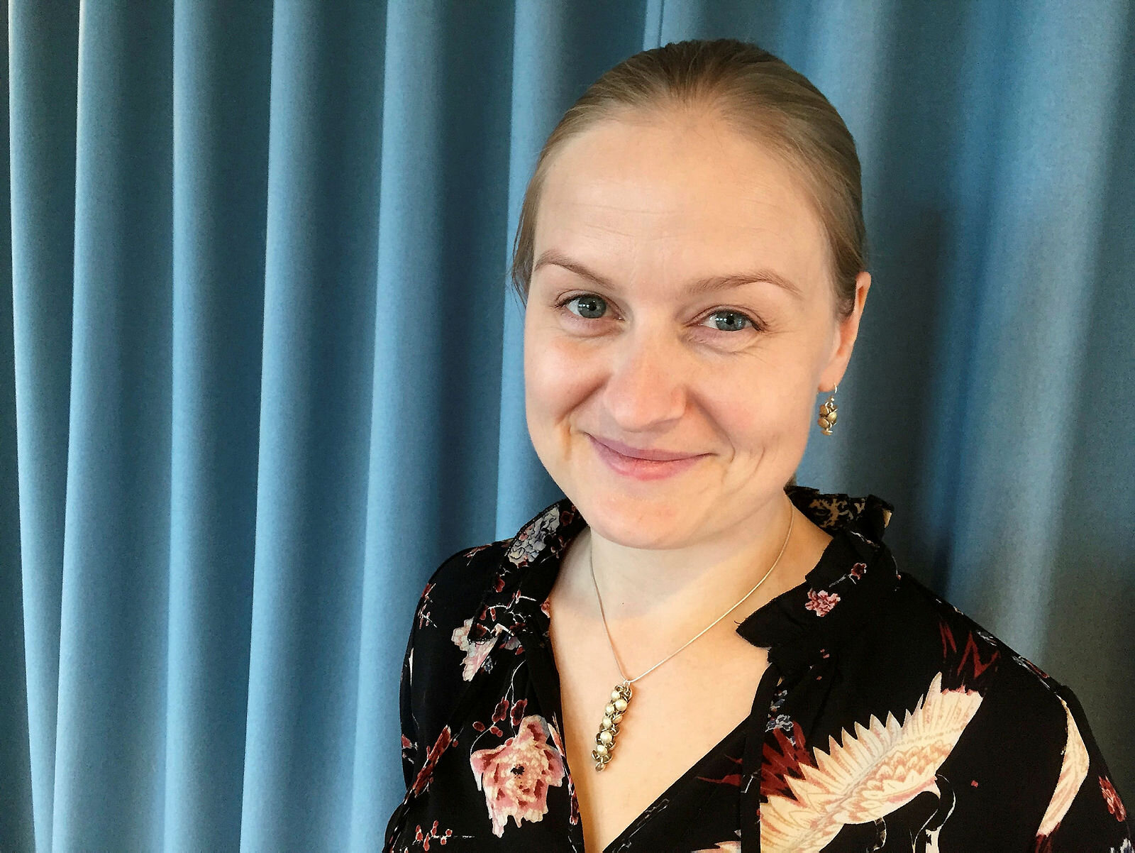 Birgitte Klüwer Bildet viser Birgitte Klüwer