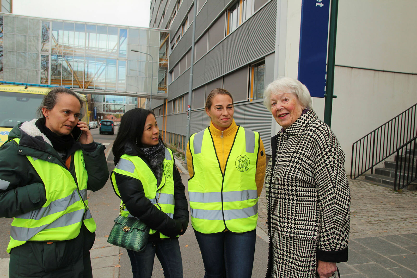 Ragna Lier Ragna Lier støtter de streikende sykepleierne
