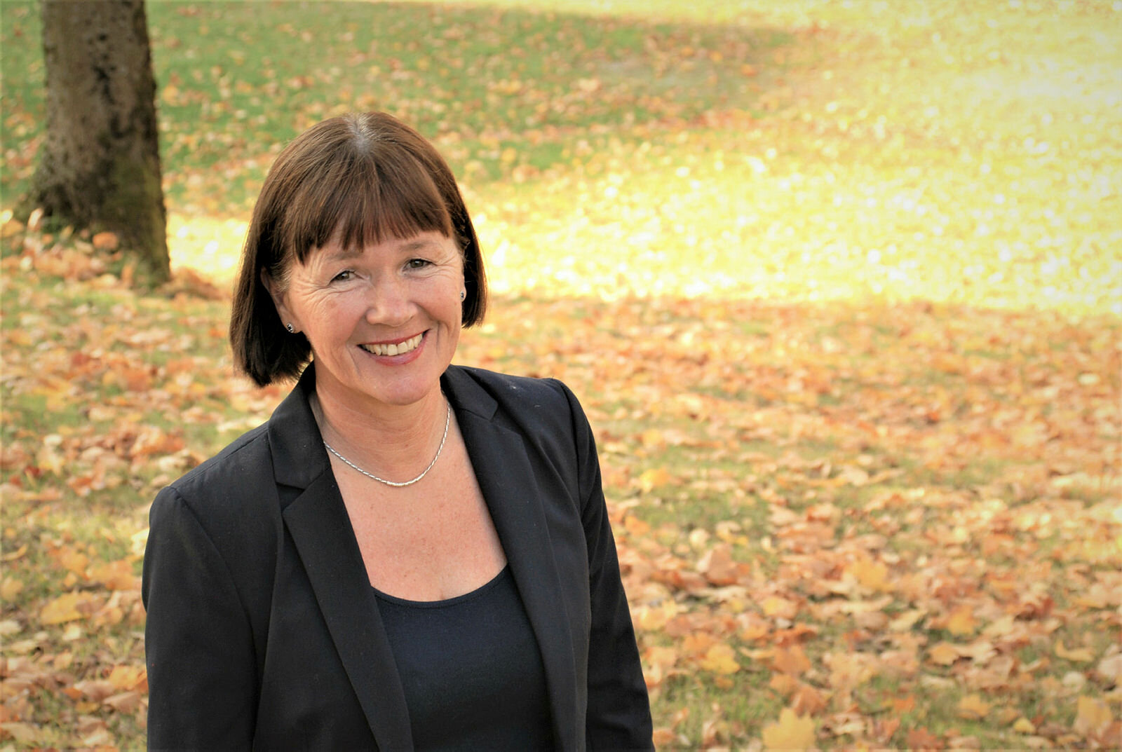 Portrett av sykepleier, pedagog og doktorand Eli Marie Wiig