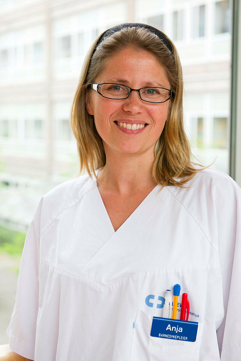 Anja Hetland Smeland Bildet viser Anja Hetland Smeland.