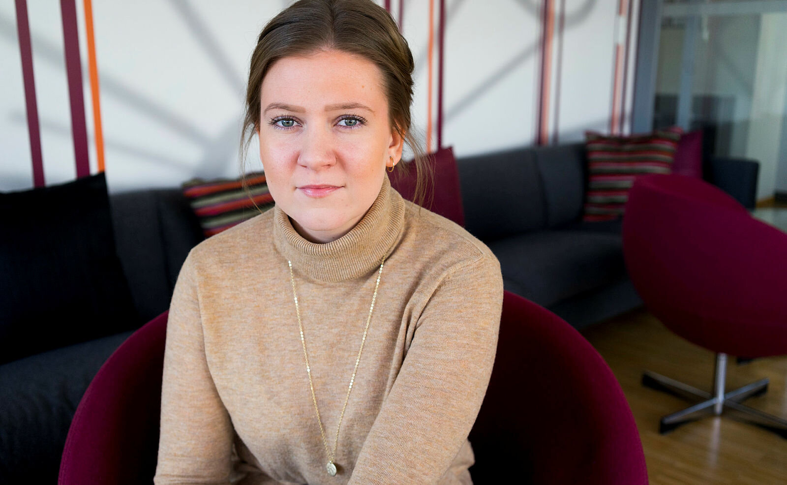 Trine Skaar, leder NSF Student Trine Skaar, leder NSF Student