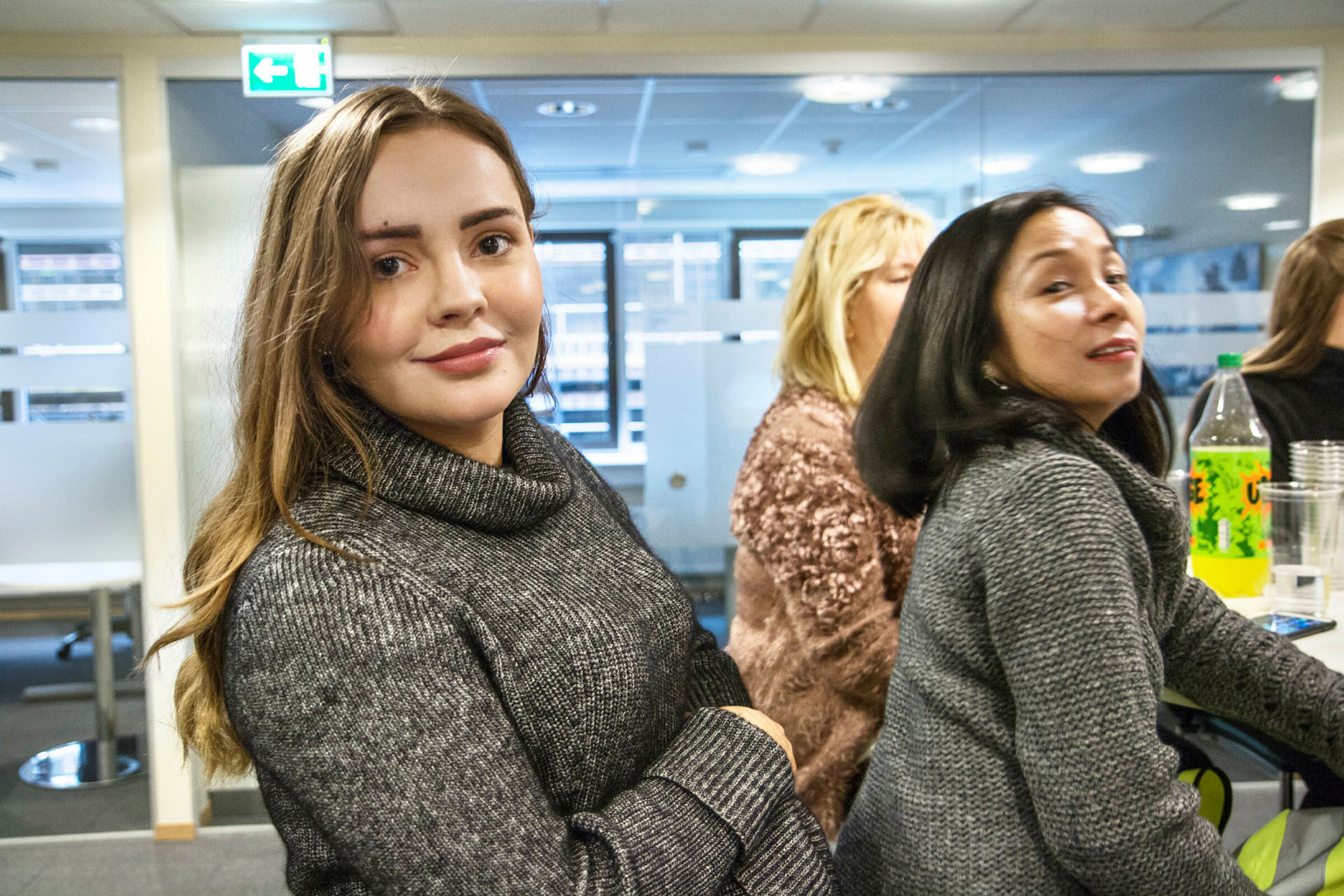 Tonje Nestegård Tonje Nestegård, sykepleier i streik, Ullevål pasienthotell