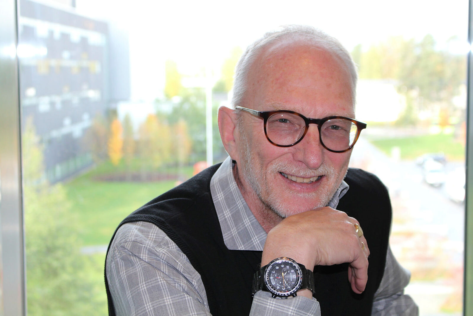 Finn W. Halvorsen Finn W. Halvorsen, hovedverneombud, anestesisykepleier, Ahus