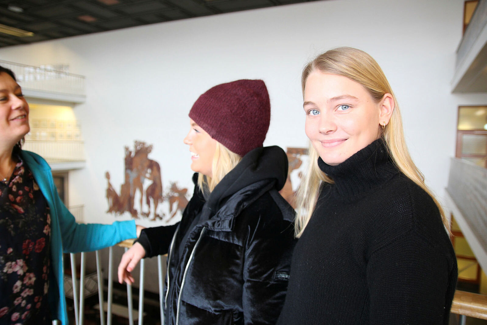 Bildet viser Tone Aanderaa.