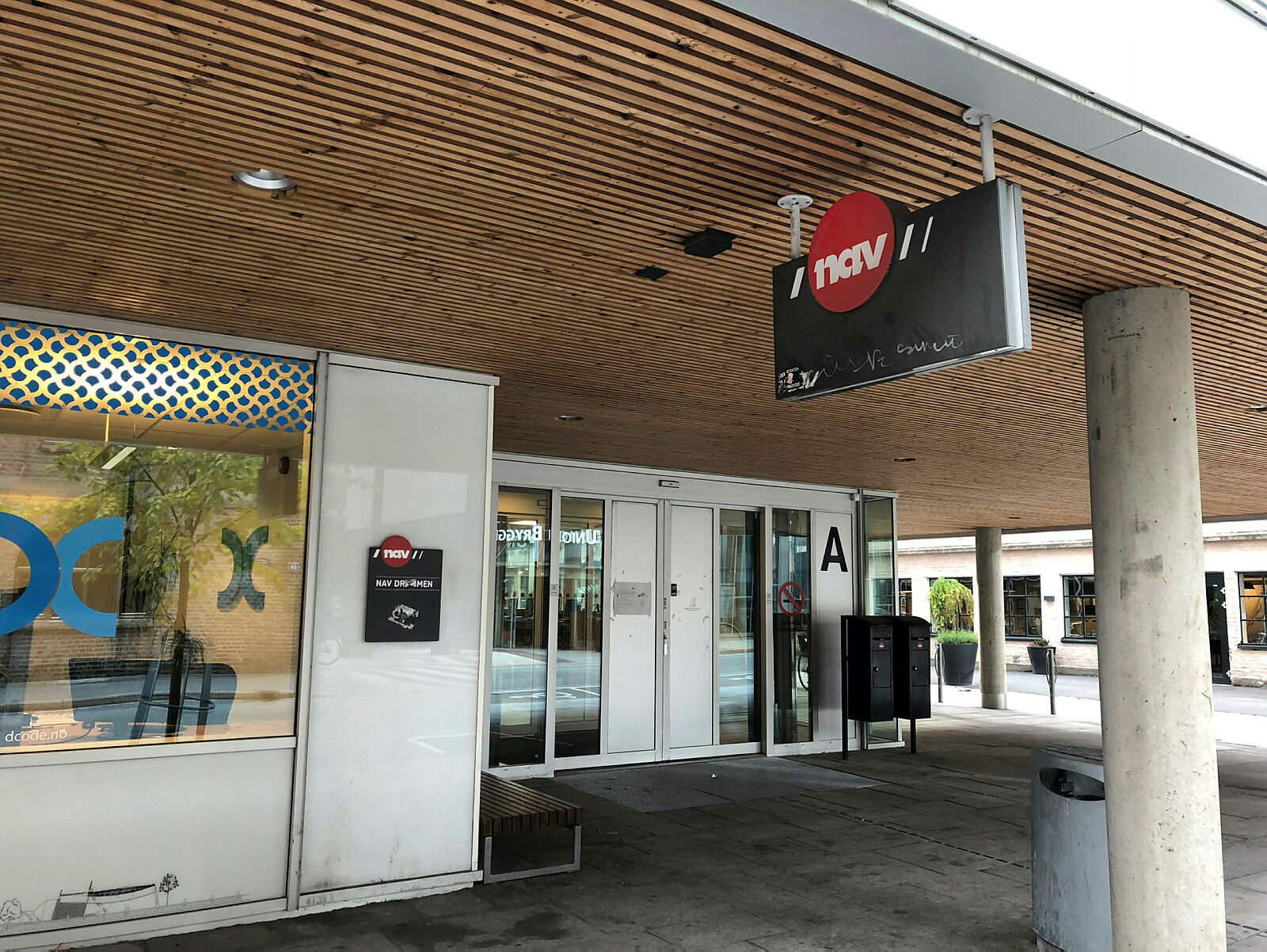 Nav-kontor Bildet viser et Nav-kontor